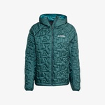 adidas Terrex Xperior Primaloft Loose Fill insulated Kapüşonlu Erkek Yeşil Yürüyüş Montu