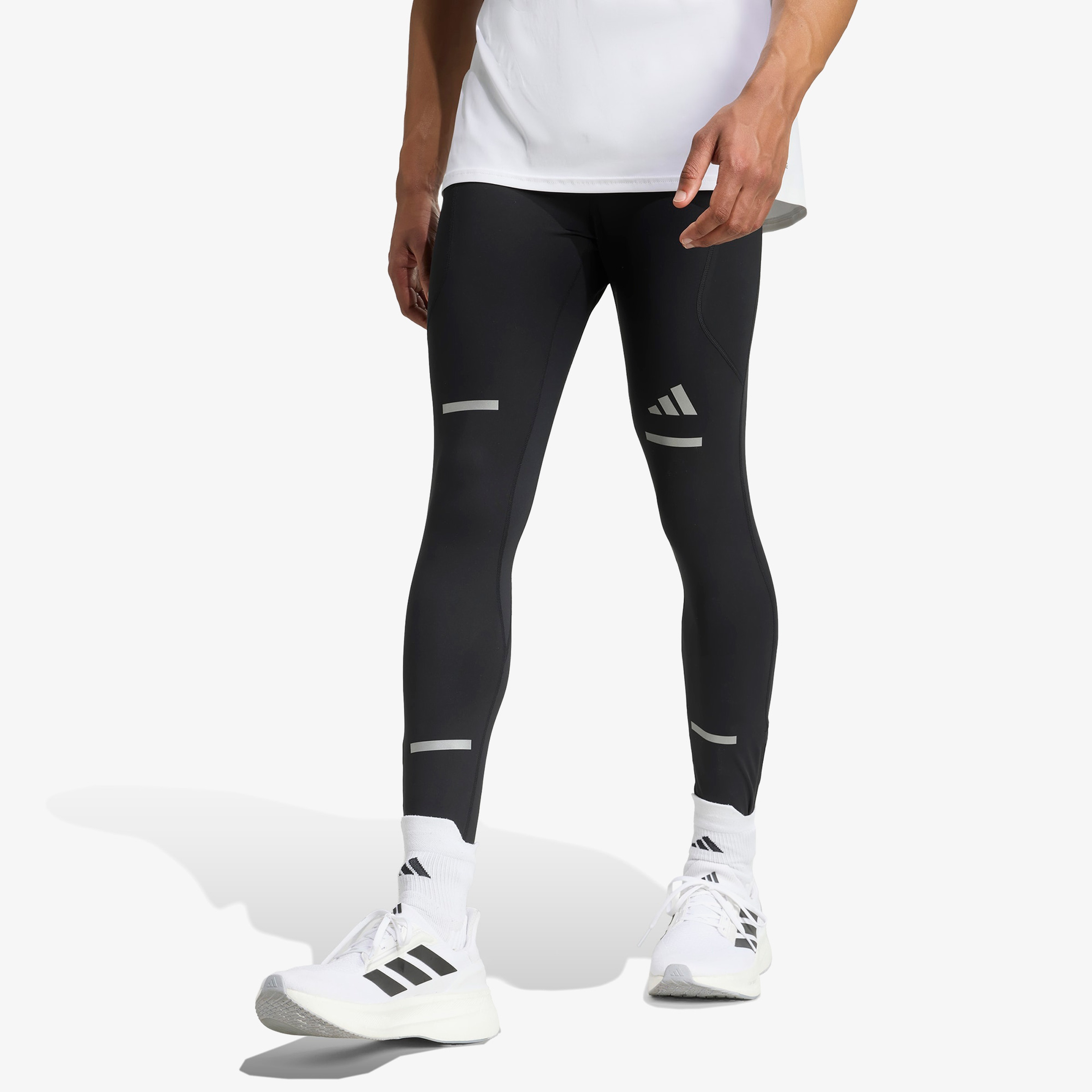adidas Adi365 Running Climawarm+ Erkek Siyah Koşu Taytı