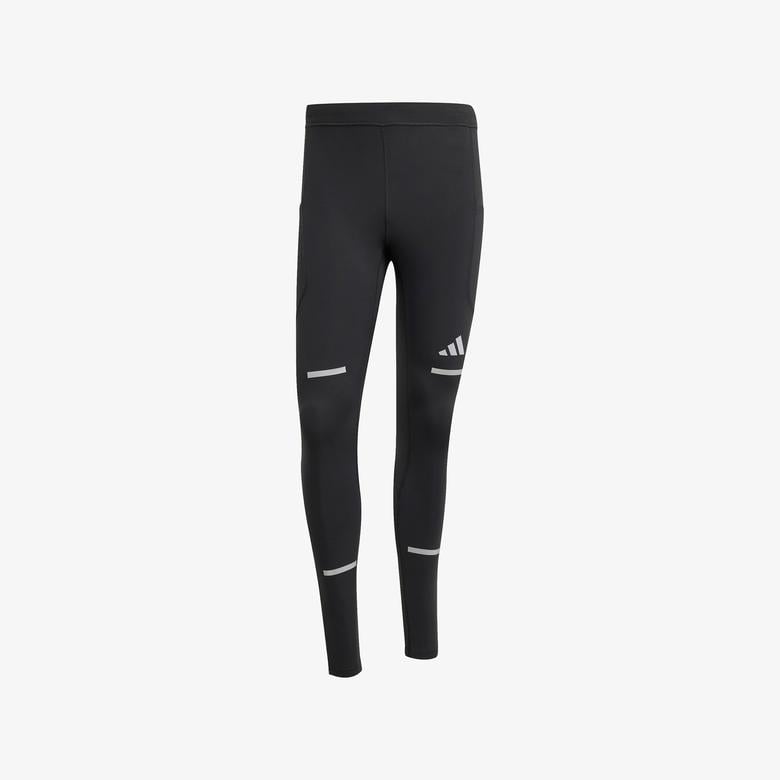 adidas Adi365 Running Climawarm+ Erkek Siyah Koşu Taytı