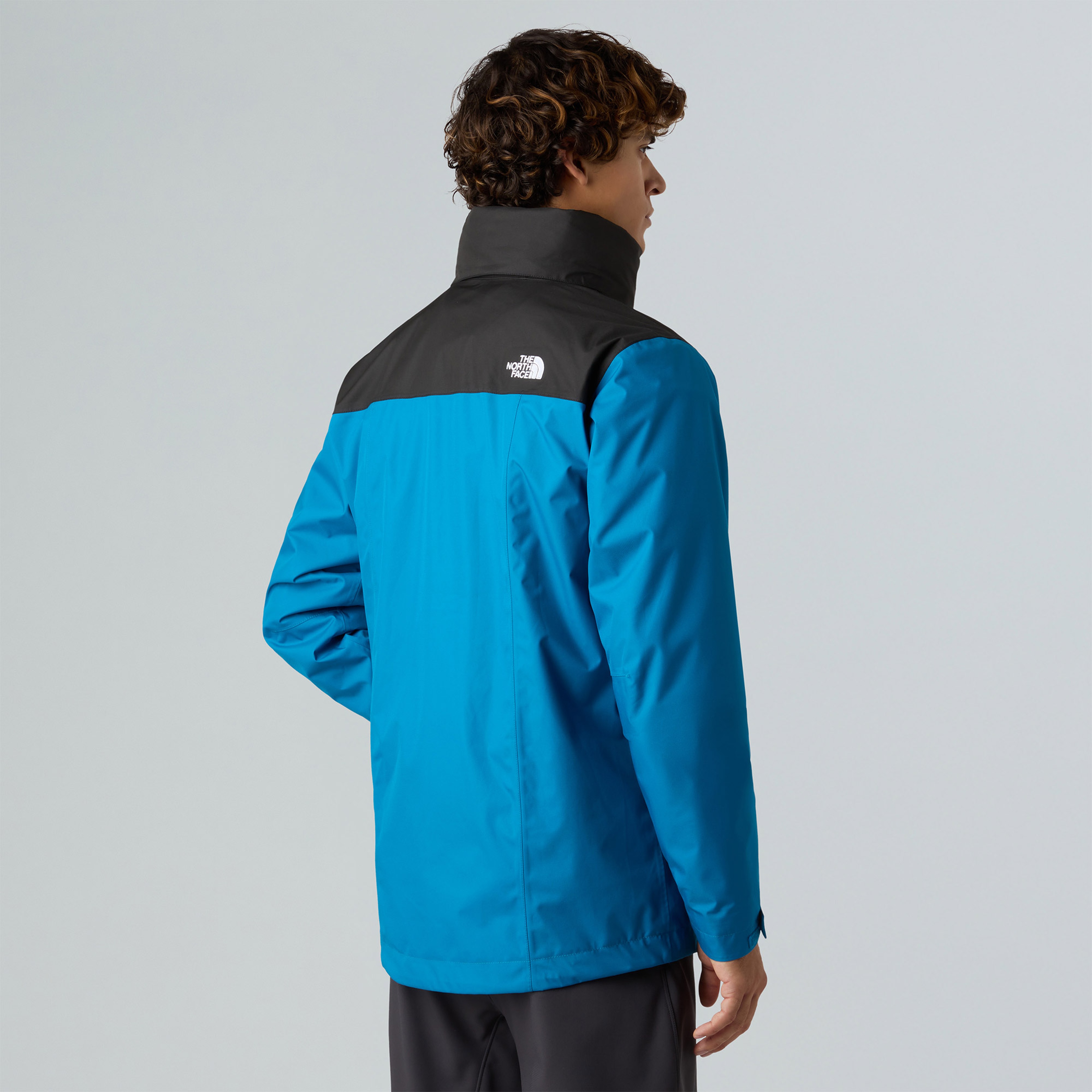 The North Face Evolve II Triclimate Erkek Mavi Outdoor Mont