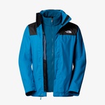The North Face Evolve II Triclimate Erkek Mavi Outdoor Mont