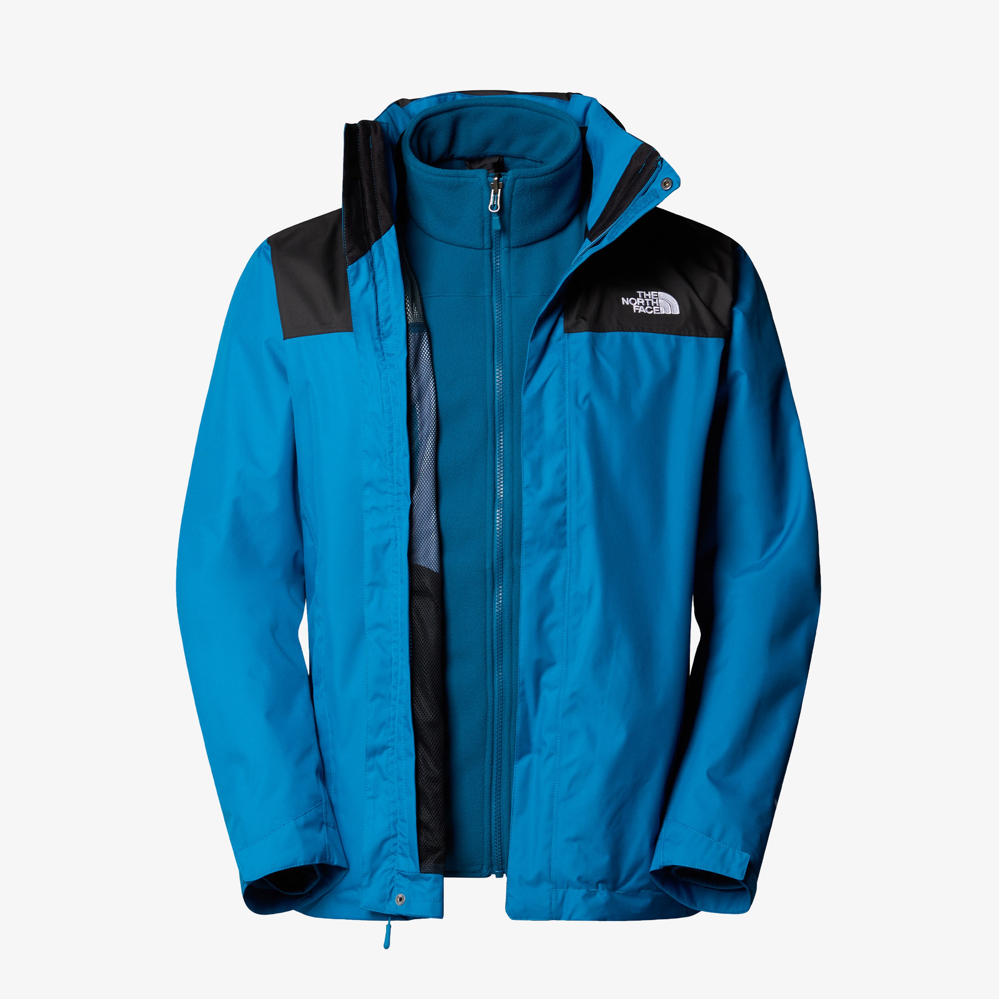 The North Face Evolve II Triclimate Erkek Mavi Outdoor Mont