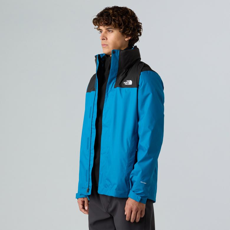The North Face Evolve II Triclimate Erkek Mavi Outdoor Mont
