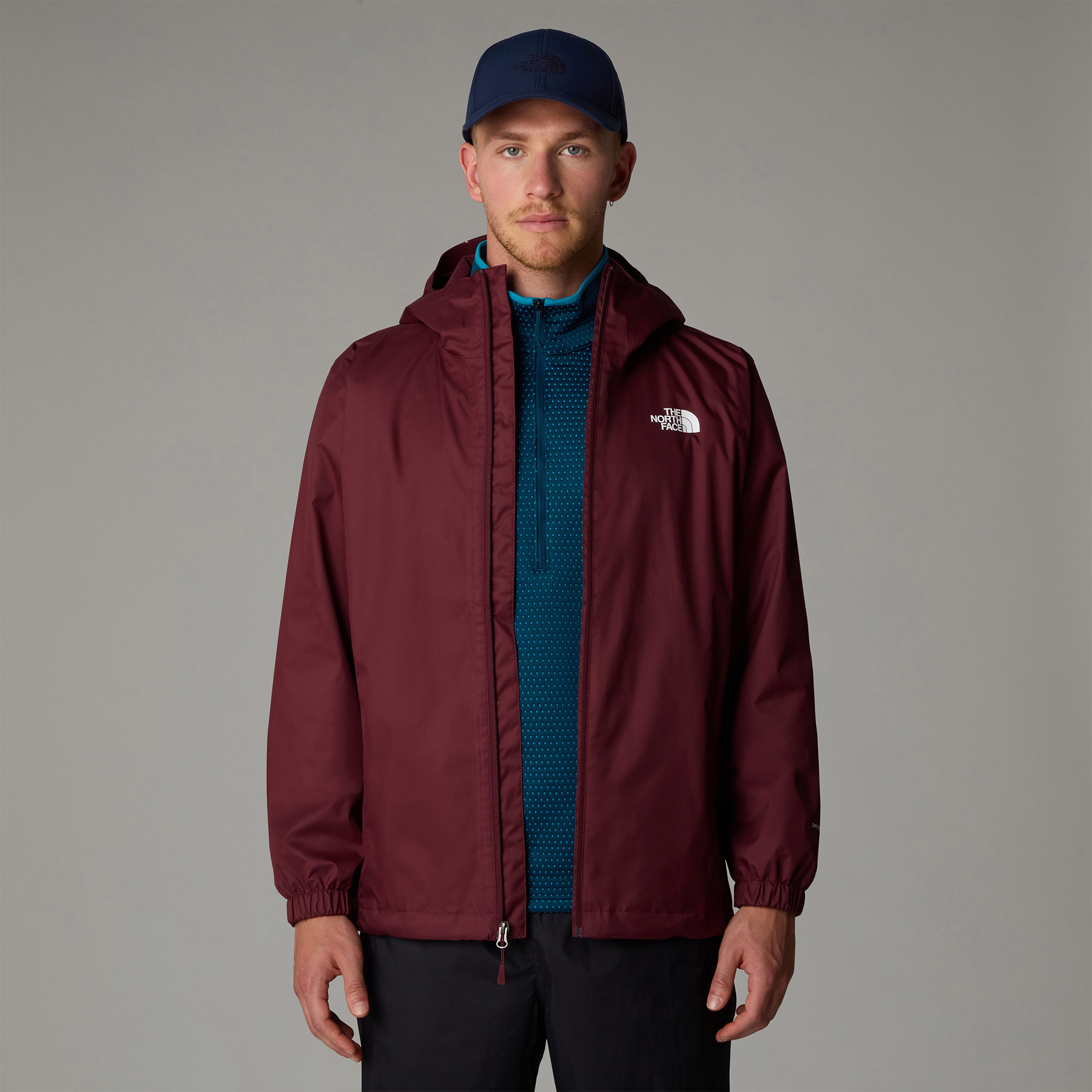 The North Face Quest Erkek Kırmızı Outdoor Ceket
