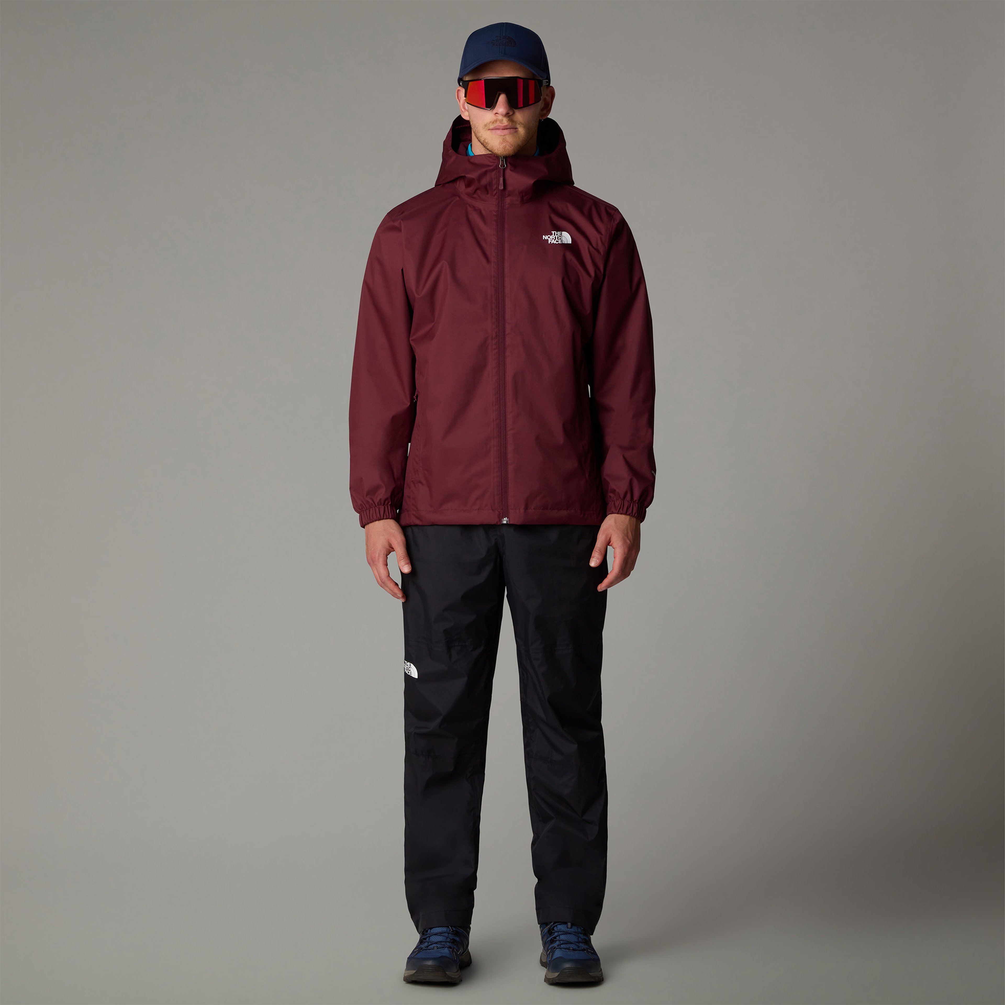 The North Face Quest Erkek Kırmızı Outdoor Ceket