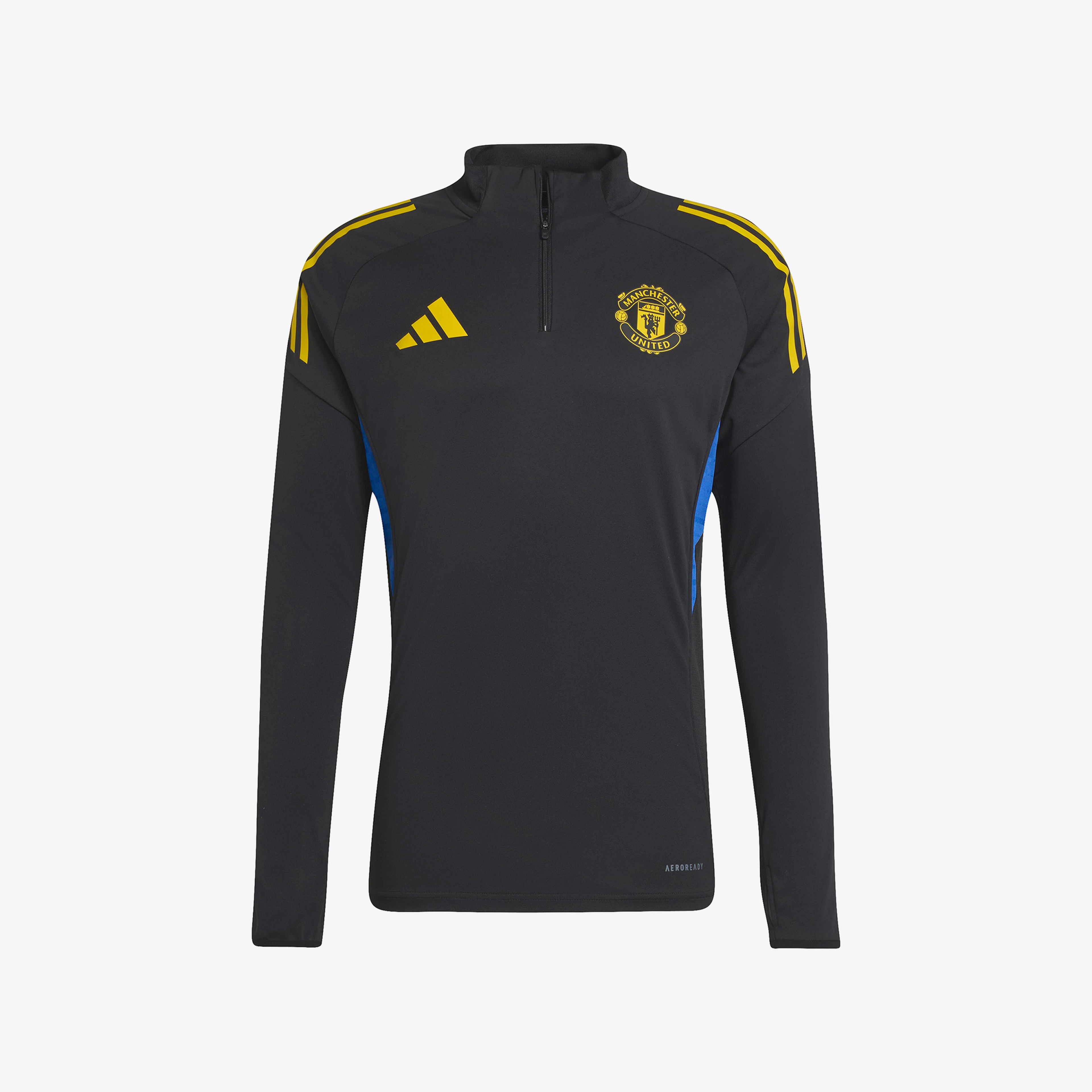 adidas Manchester United Tiro 25 Competition Training Üst Erkek Siyah Futbol Eşofman Üstü