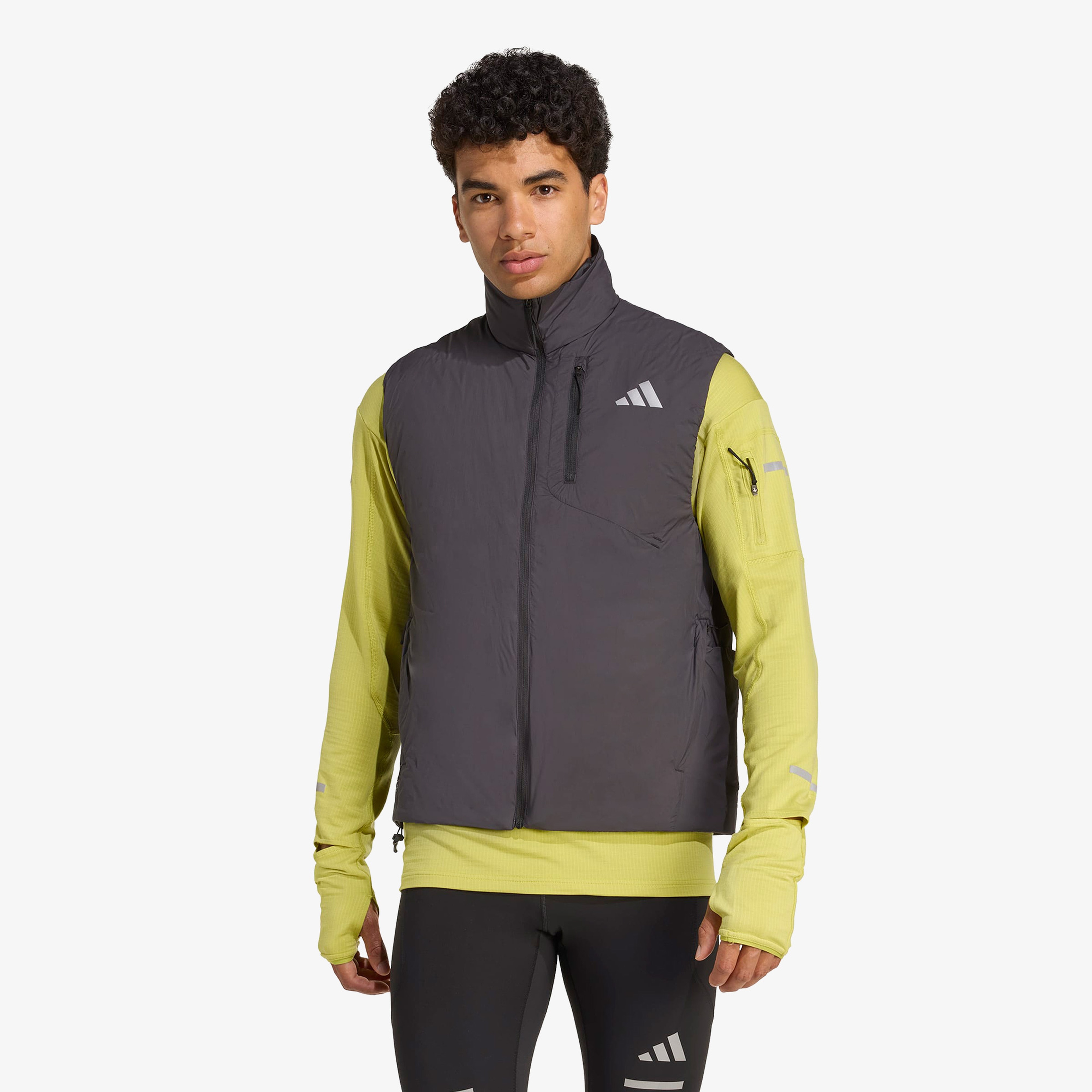 adidas Adi365 Running Climawarm Erkek Siyah Koşu Yeleği