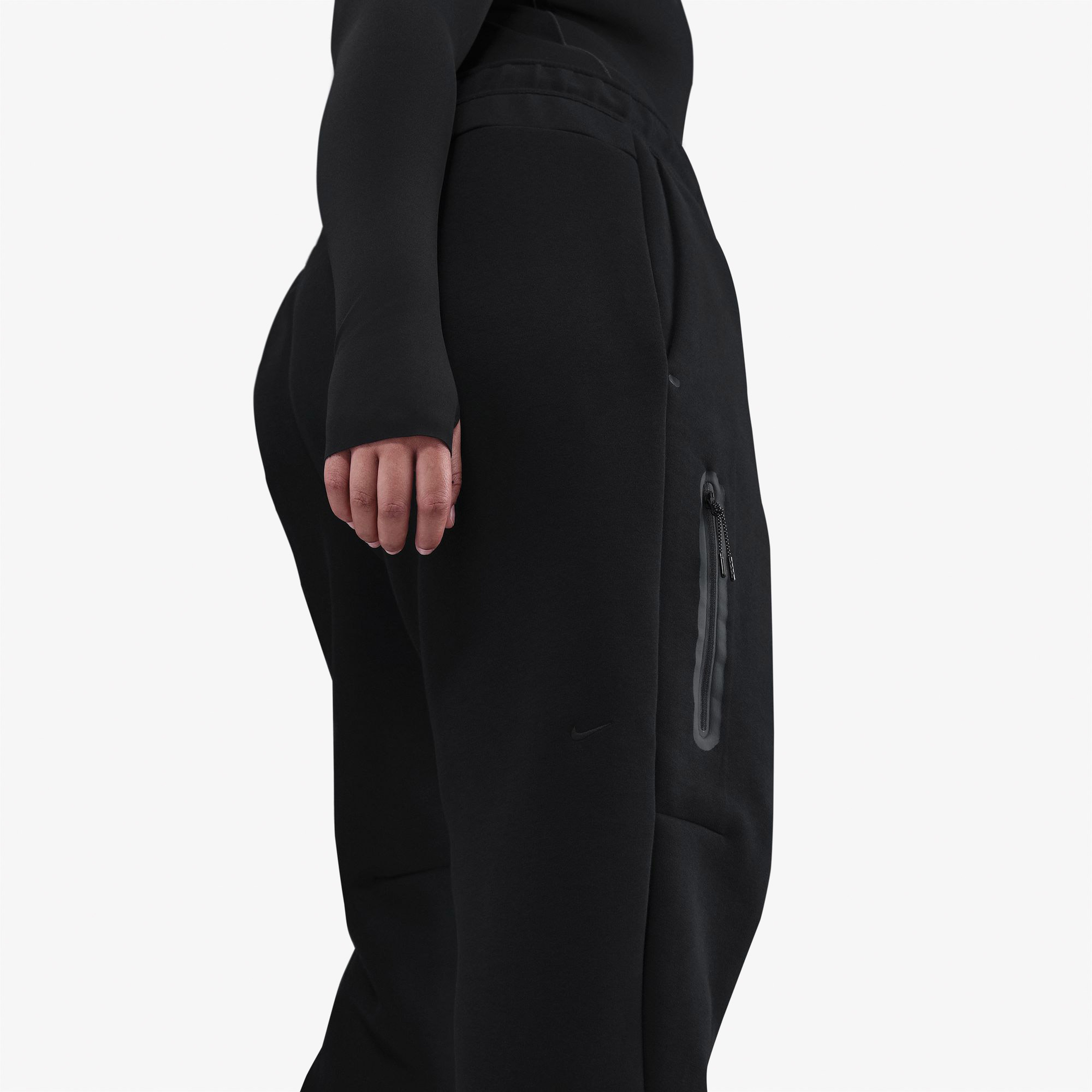 Nike Sportswear Tech Fleece Kadın Siyah Eşofman Altı