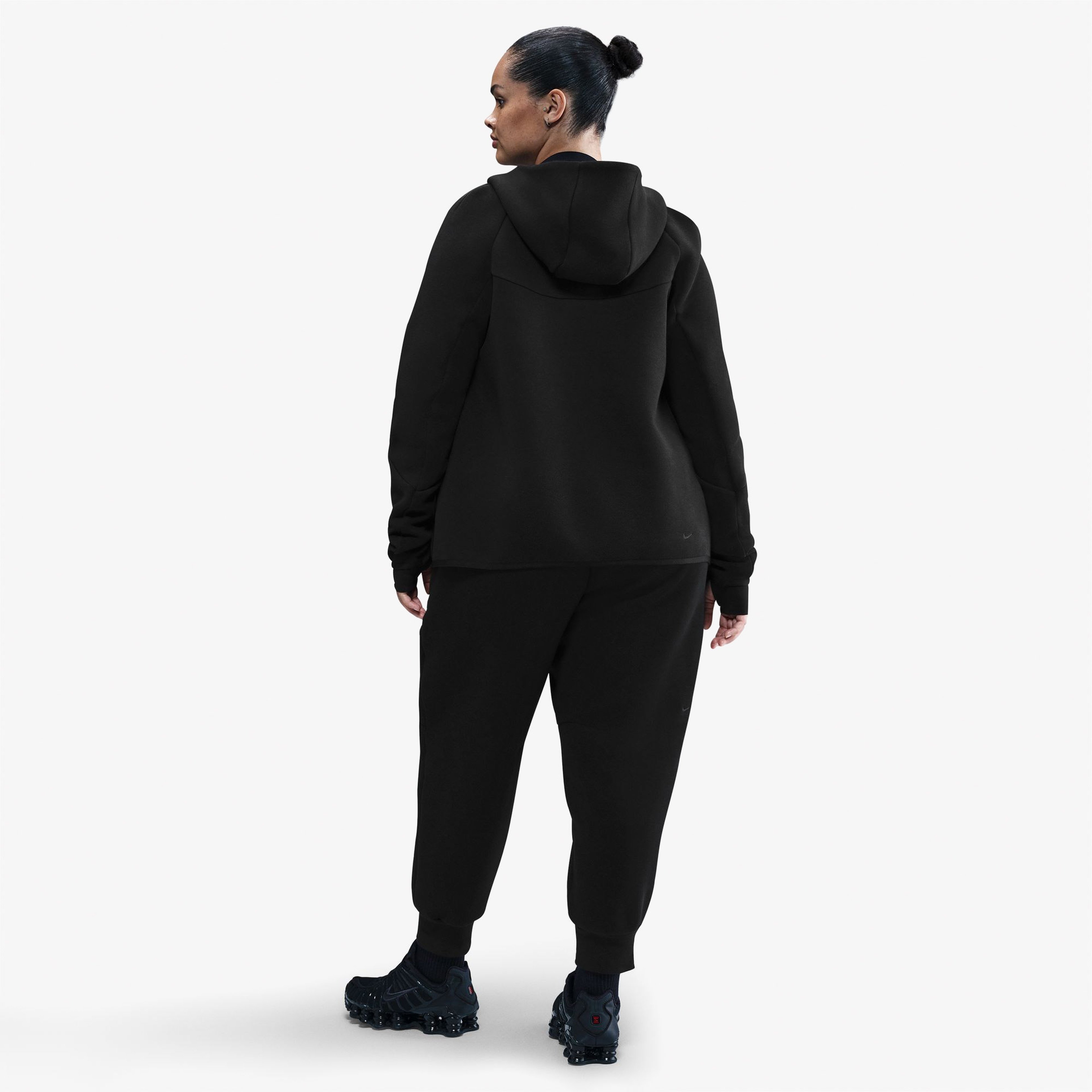 Nike Sportswear Tech Fleece Kadın Siyah Eşofman Altı