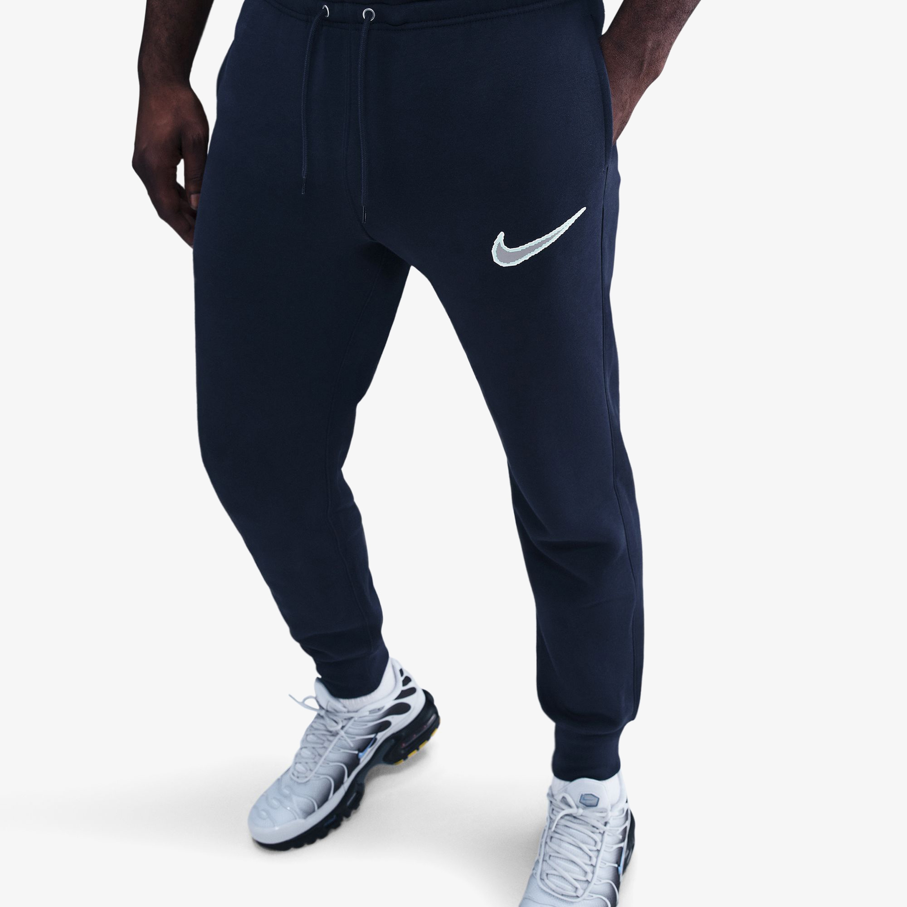 Nike Club Joggings Broek Heren Erkek Mavi Eşofman Altı