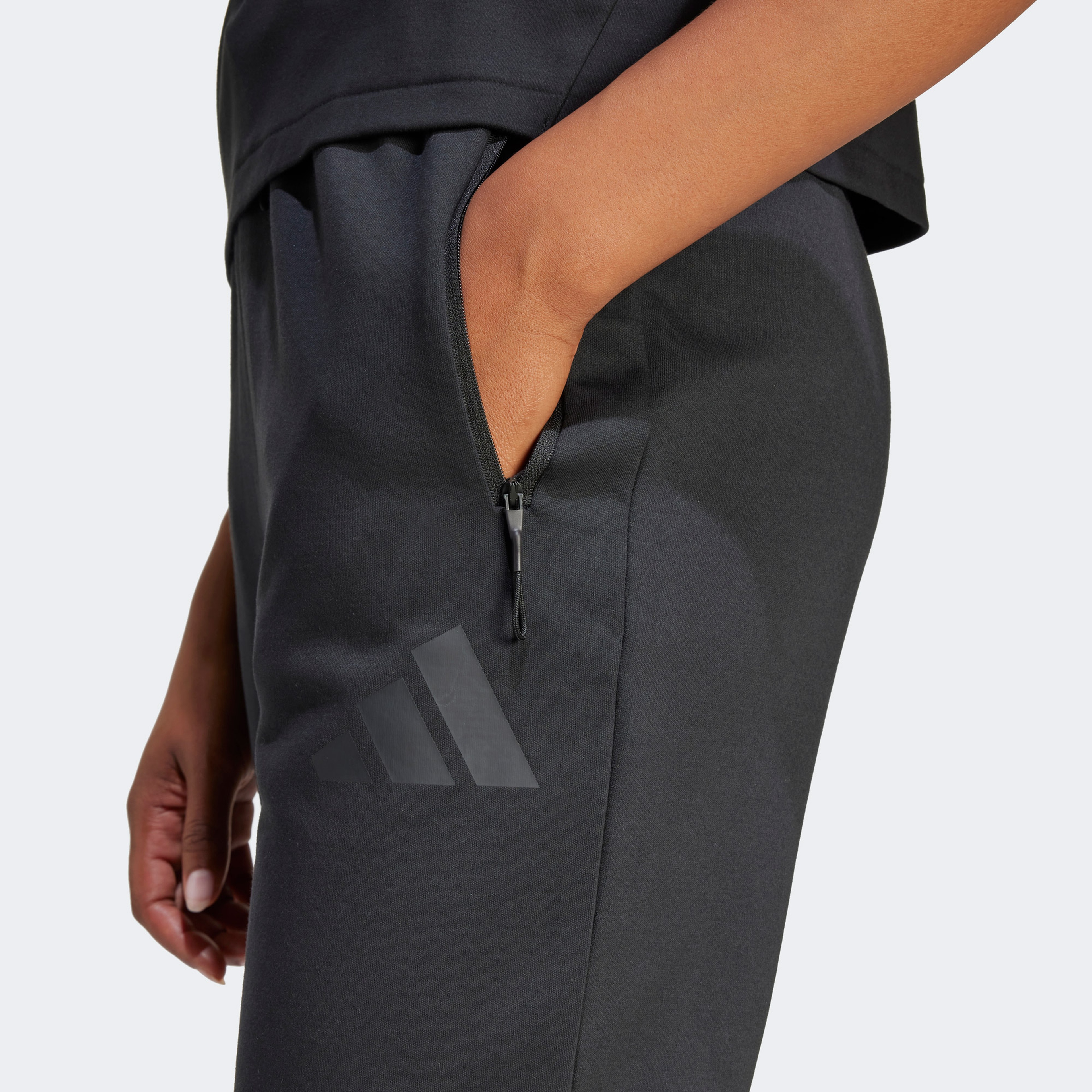 Adidas Kadın Siyah Eşofman Altı