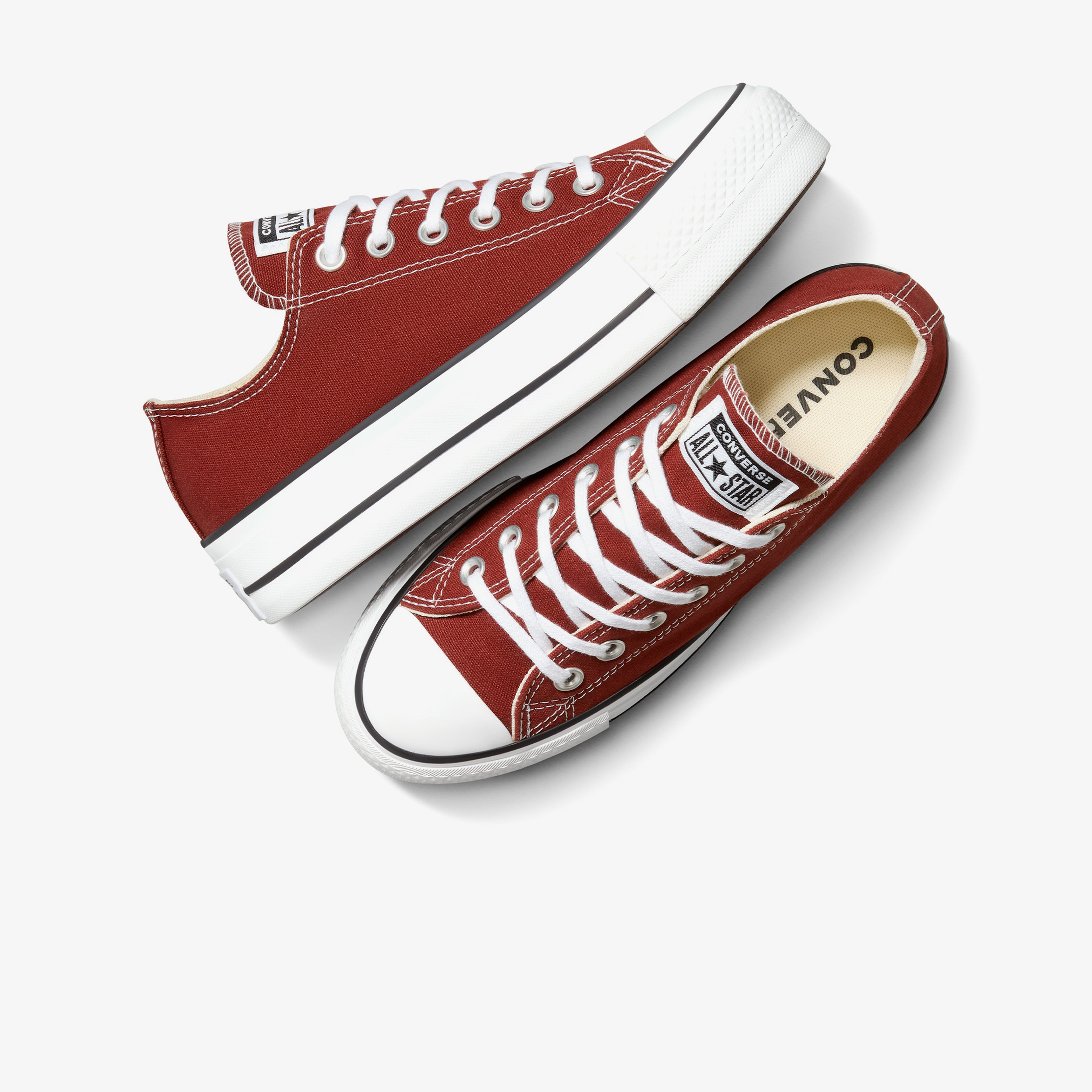 Converse Chuck Taylor All Star Lift Kadın Bordo Sneaker