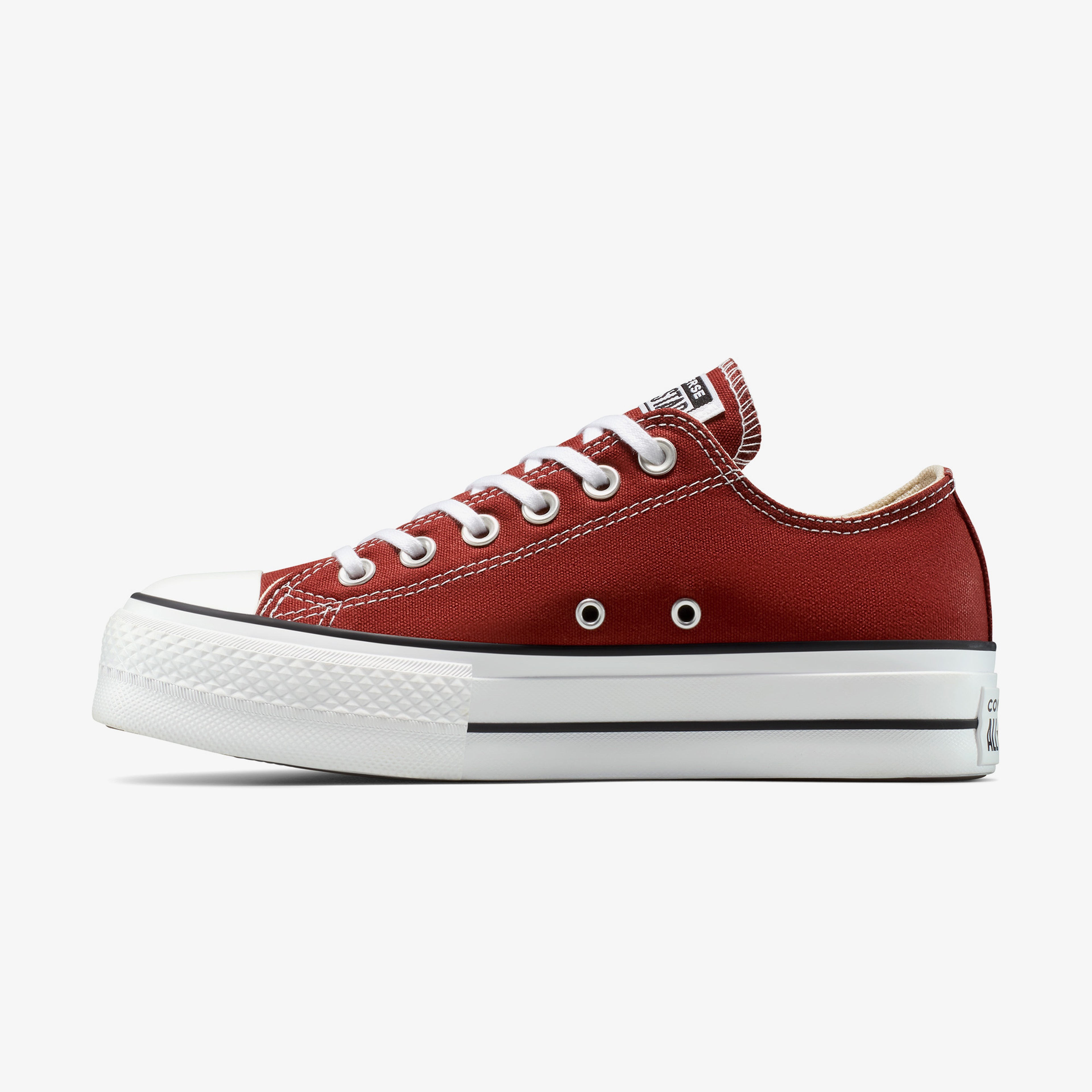 Converse Chuck Taylor All Star Lift Kadın Bordo Sneaker