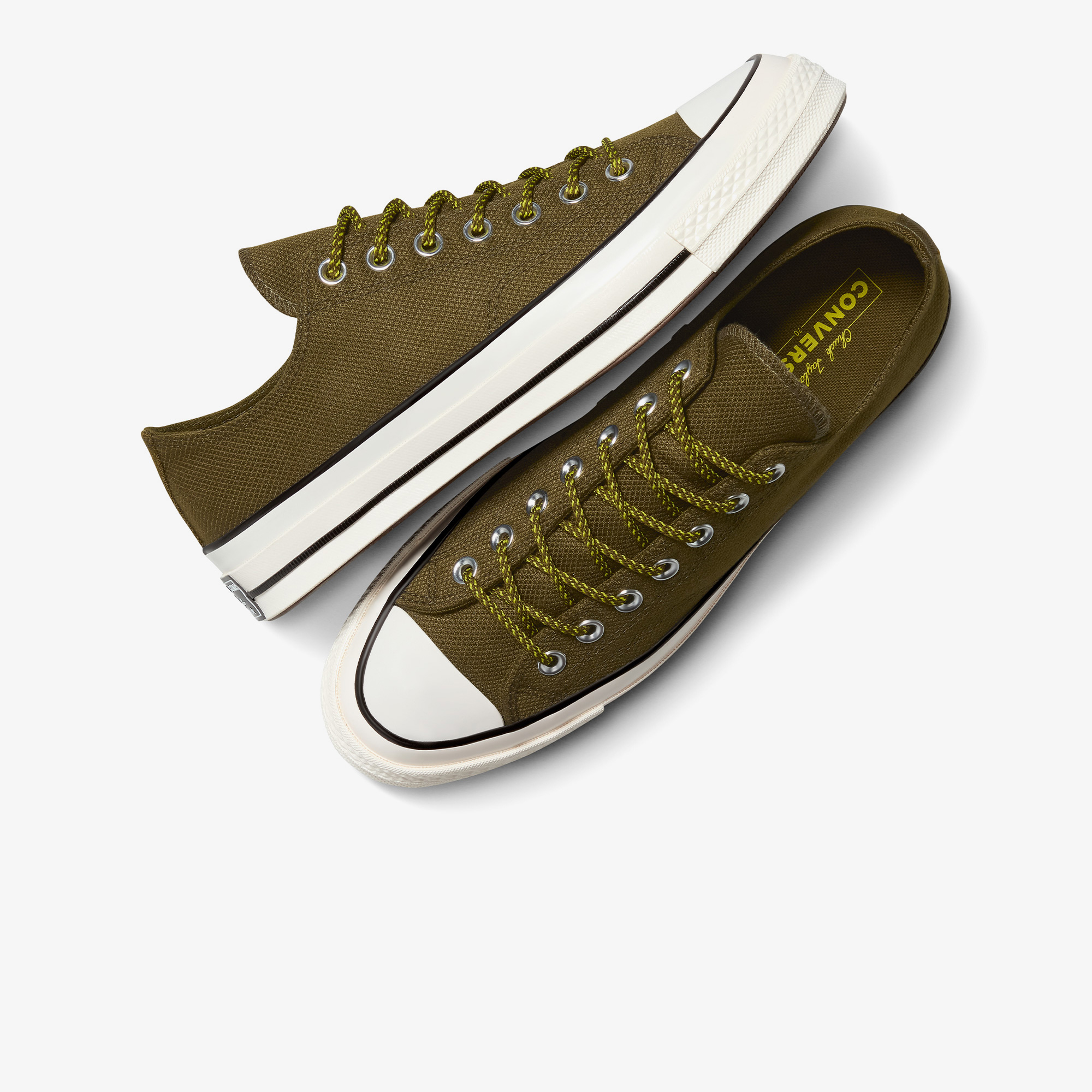 Converse Chuck 70 Unisex Haki Sneaker