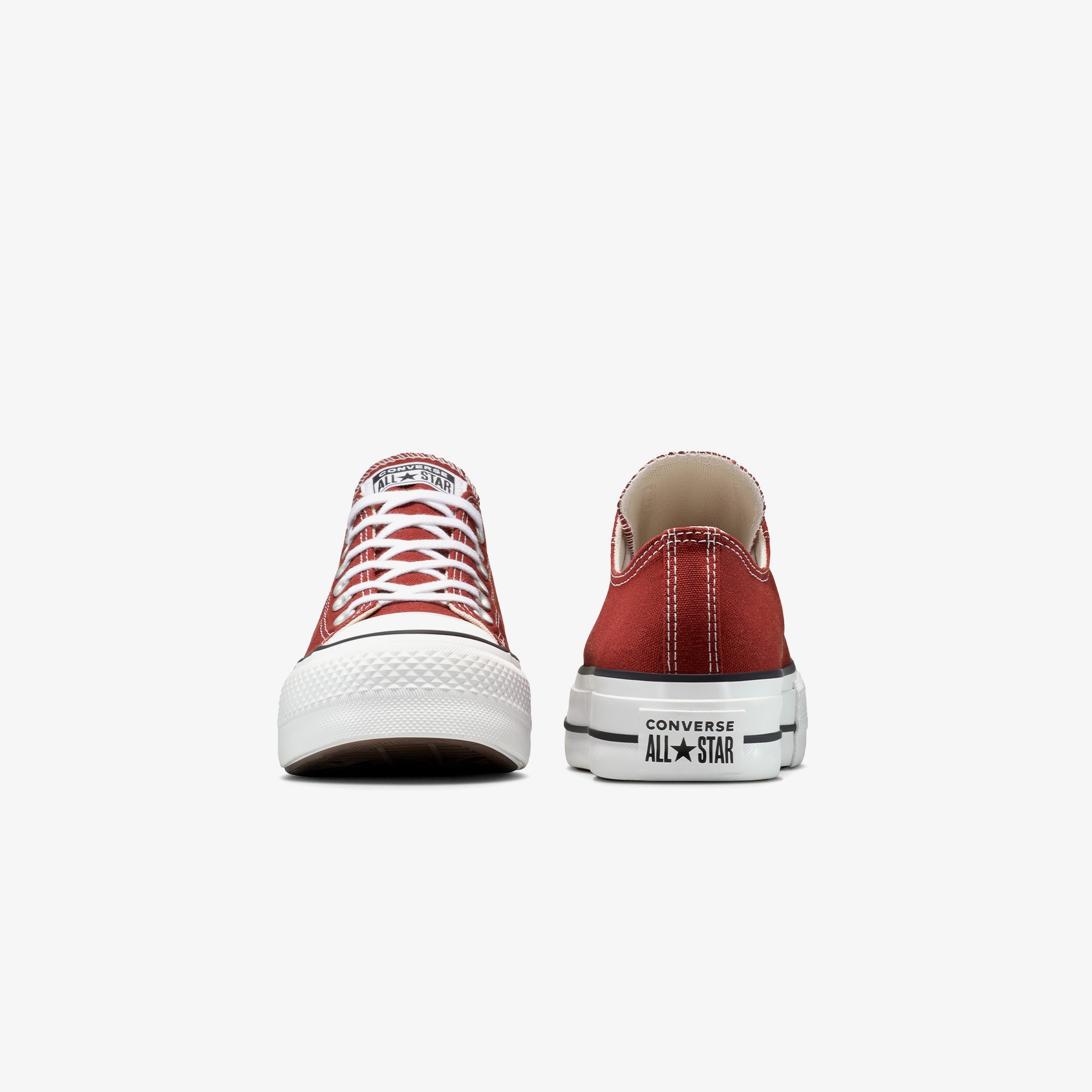 Converse Chuck Taylor All Star Lift Kadın Bordo Sneaker