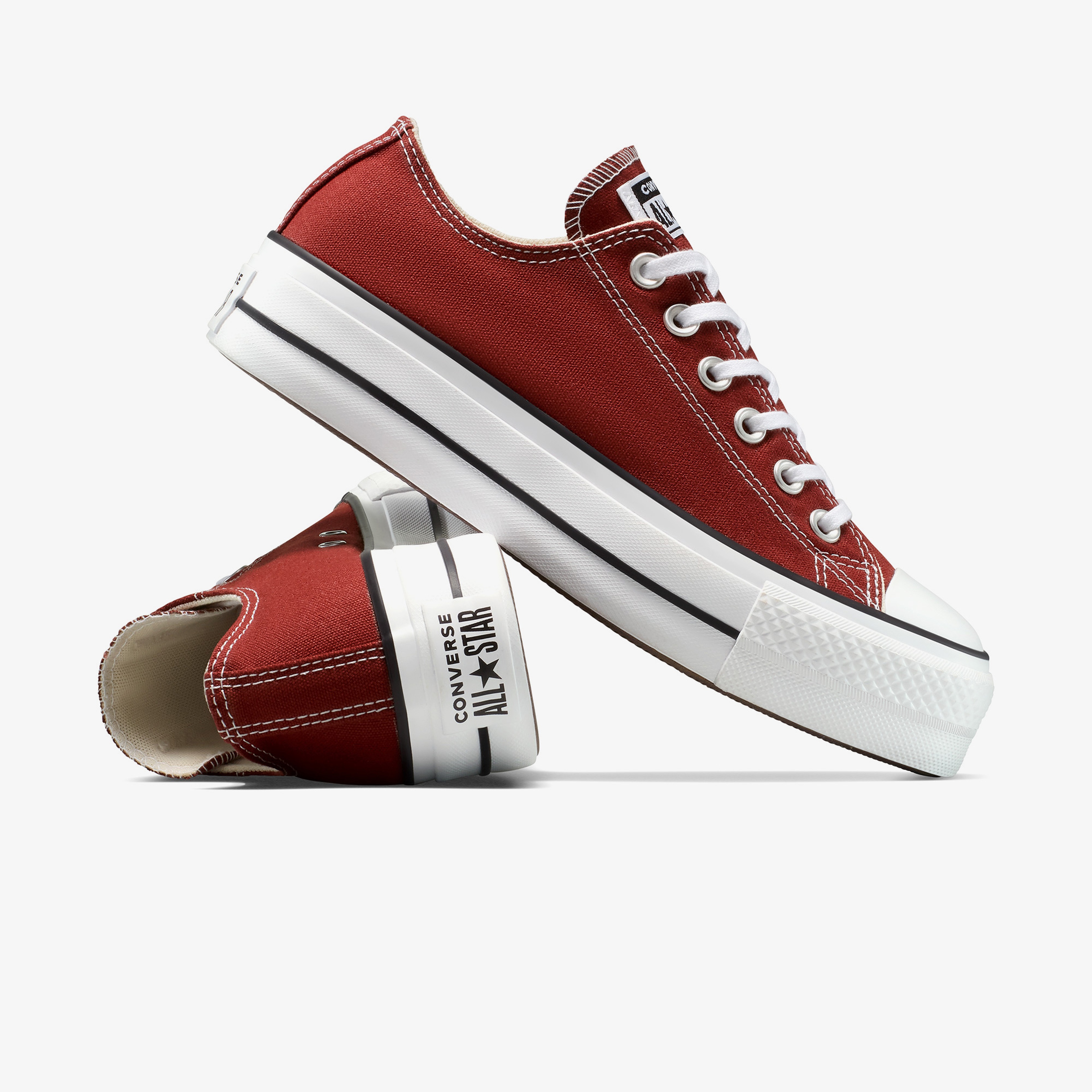 Converse Chuck Taylor All Star Lift Kadın Bordo Sneaker