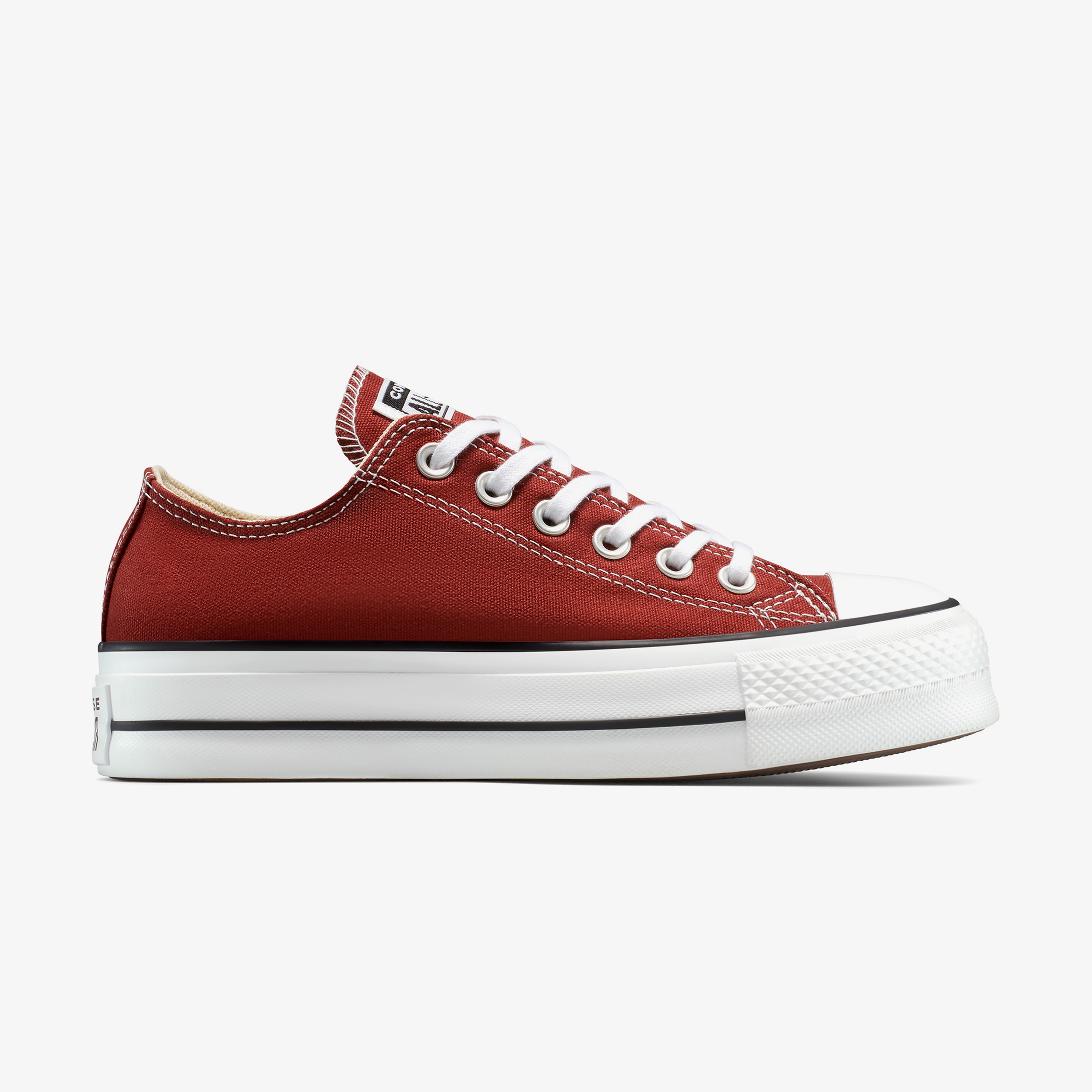 Converse Chuck Taylor All Star Lift Kadın Bordo Sneaker