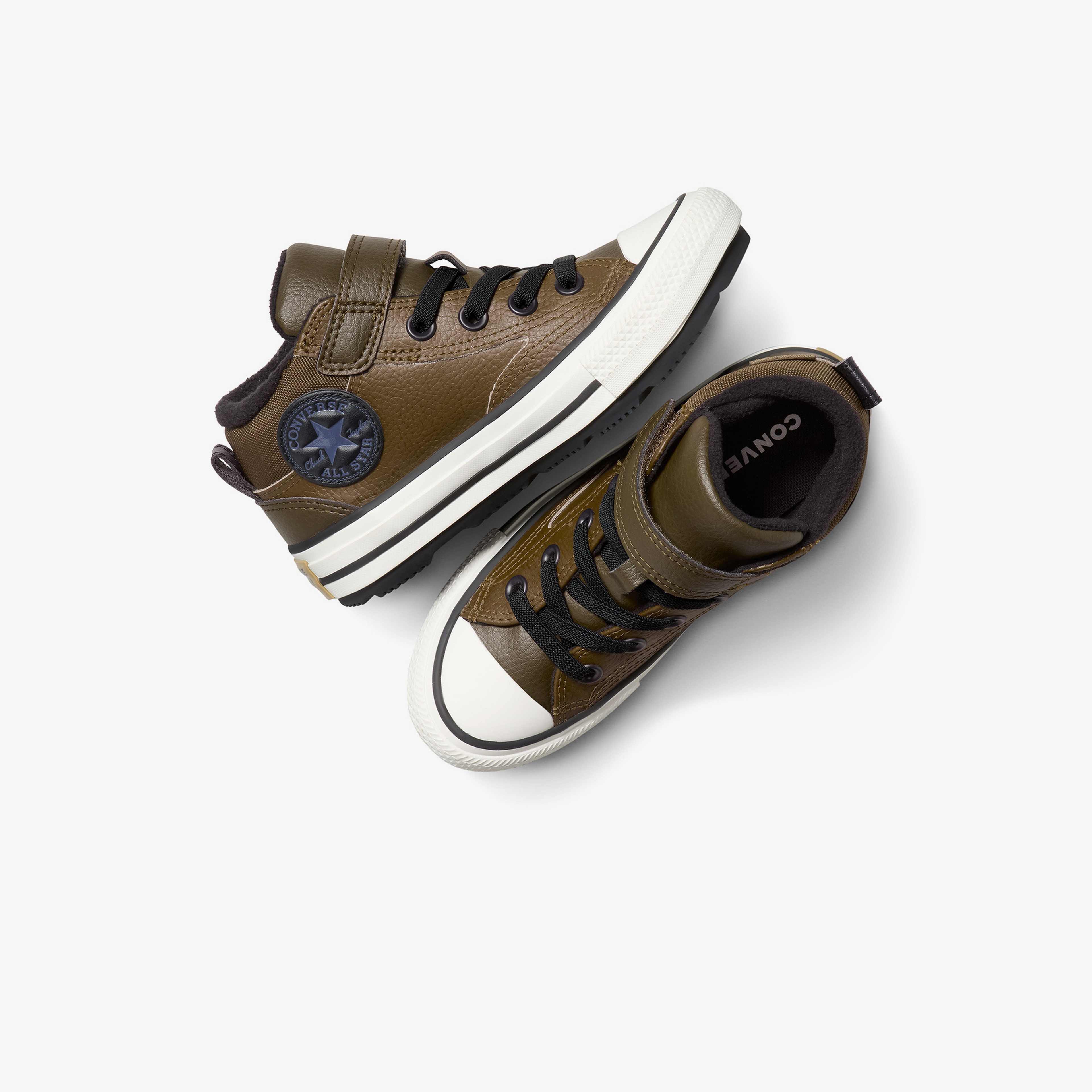 Converse Chuck Taylor All Star Malden Street Boot Çocuk Haki Sneaker