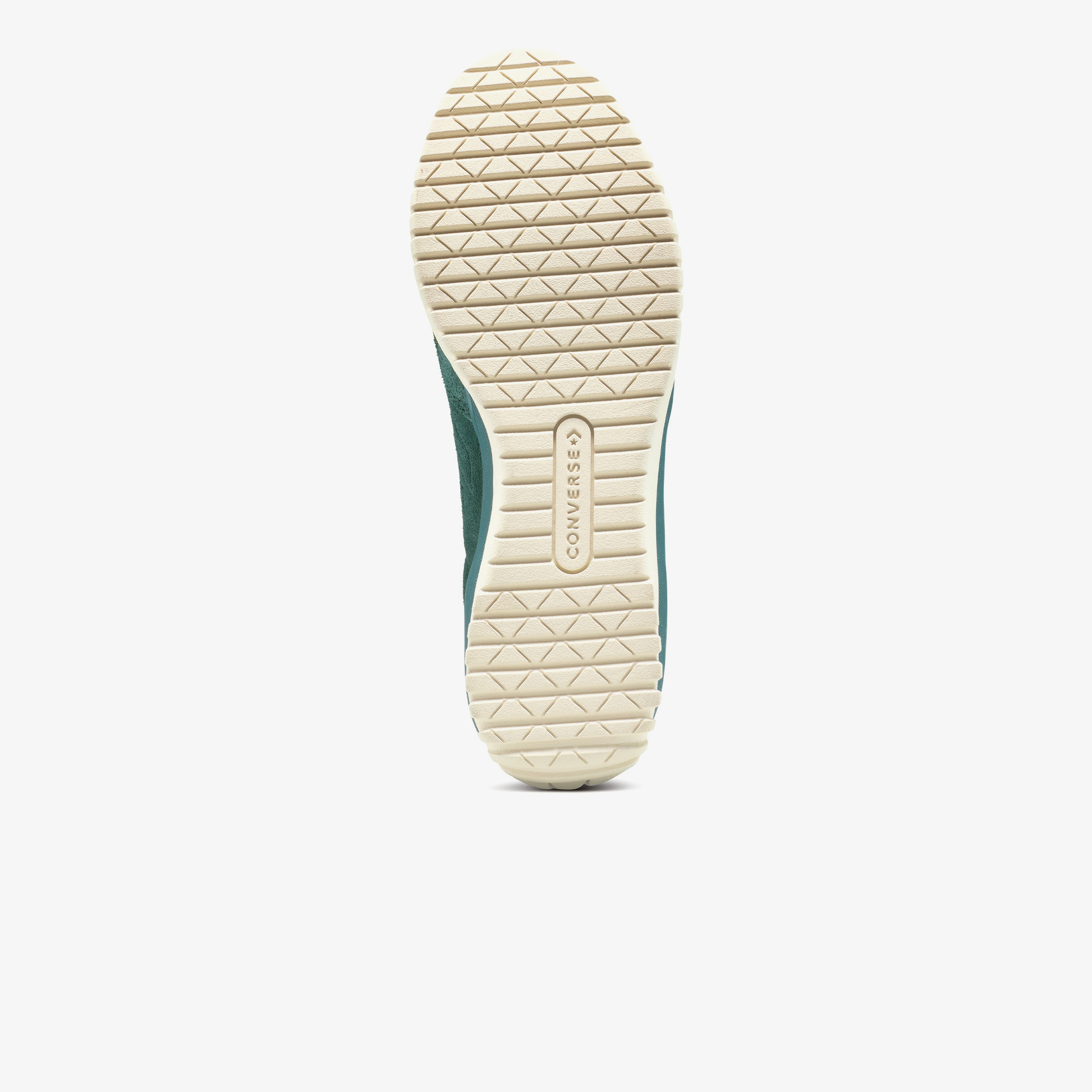 Converse Run Star Trainer Crafted Color Suede Unisex Yeşil Sneaker