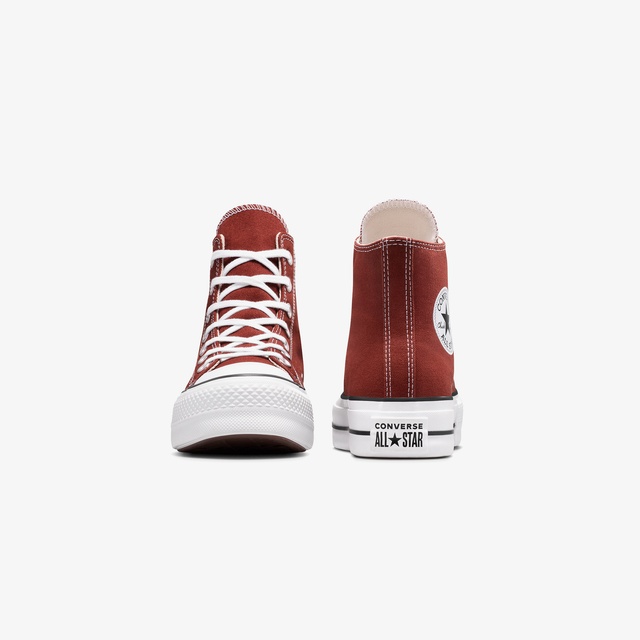 Converse Converse Chuck Taylor All Star Lift Kadın Bordo Sneaker Occasion'da! Bordo - 4. görsel