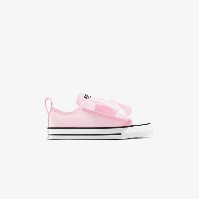 Converse Chuck Taylor All Star One Strap Bebek Pembe Sneaker - Görsel 2