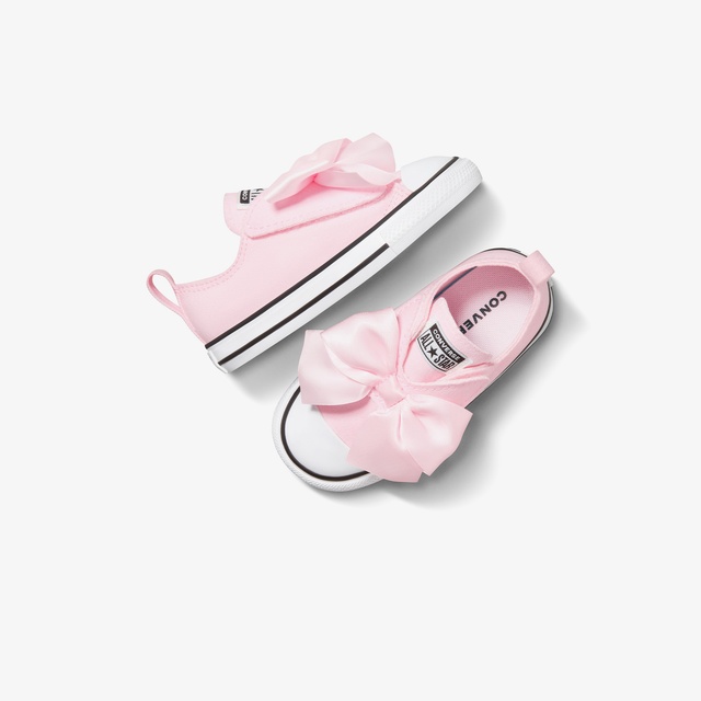 Converse Chuck Taylor All Star One Strap Bebek Pembe Sneaker - Görsel 6