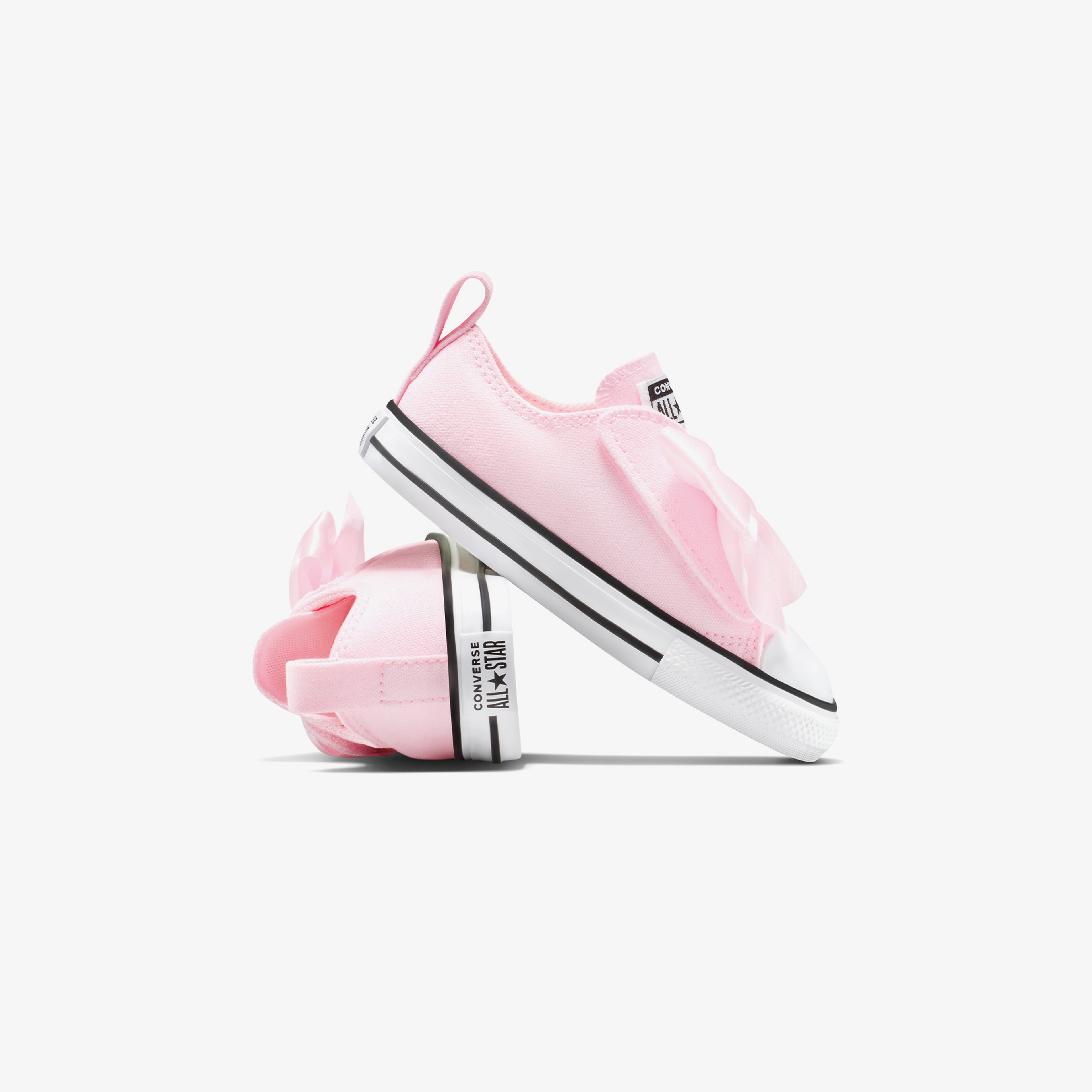 Converse Chuck Taylor All Star One Strap Bebek Pembe Sneaker