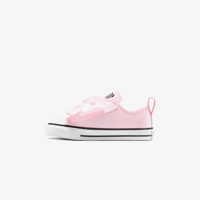 Converse Chuck Taylor All Star One Strap Bebek Pembe Sneaker - Görsel 5