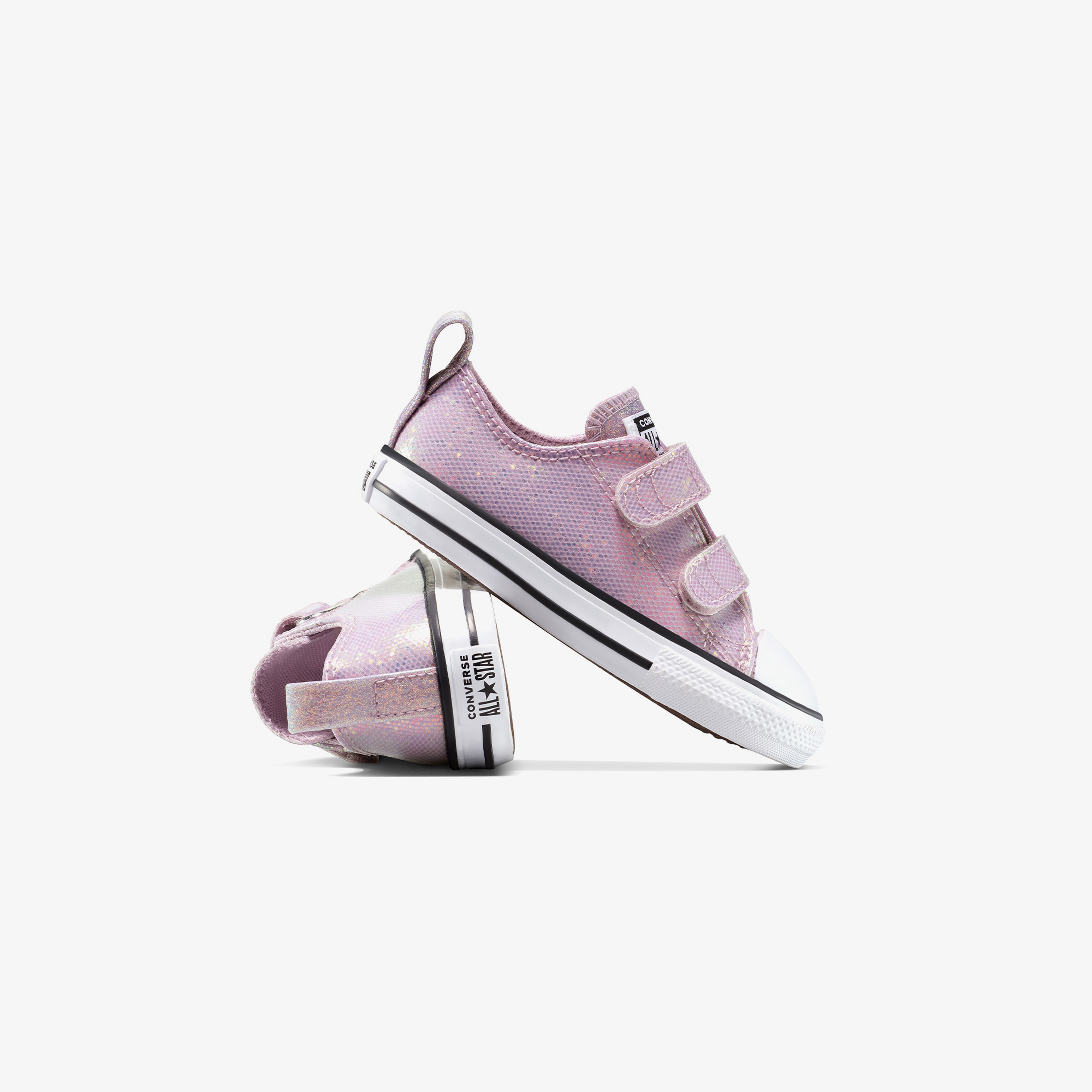 Converse Chuck Taylor All Star 2V Bebek Mor Sneaker