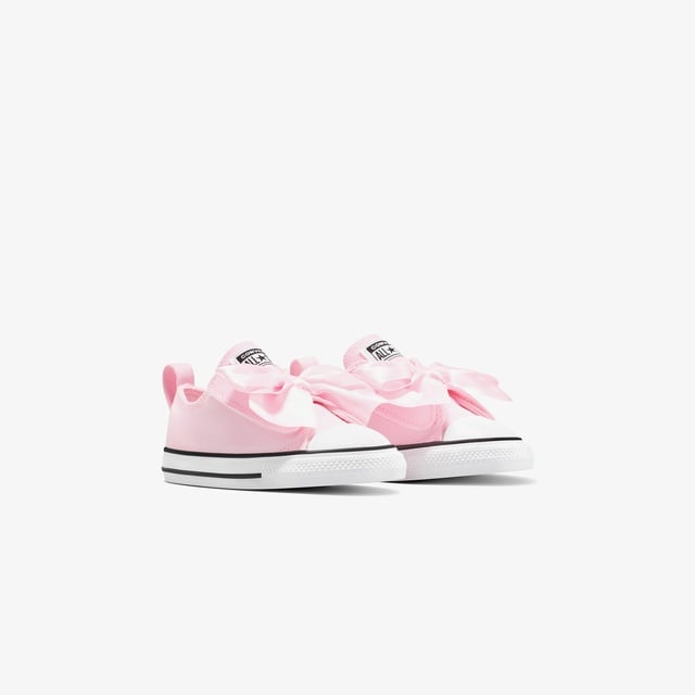 Converse Chuck Taylor All Star One Strap Bebek Pembe Sneaker - Görsel 3