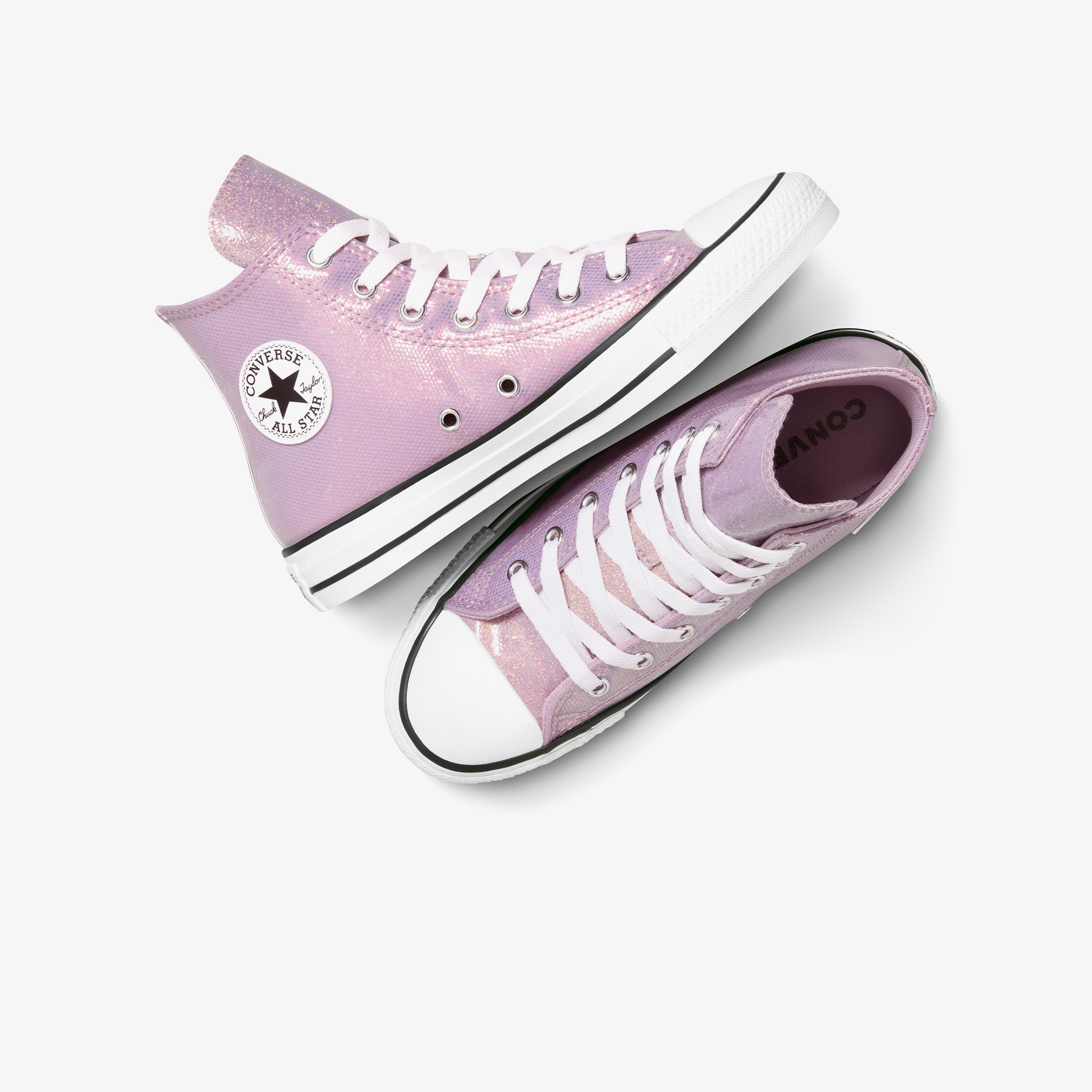Converse Chuck Taylor All Star Çocuk Mor Sneaker