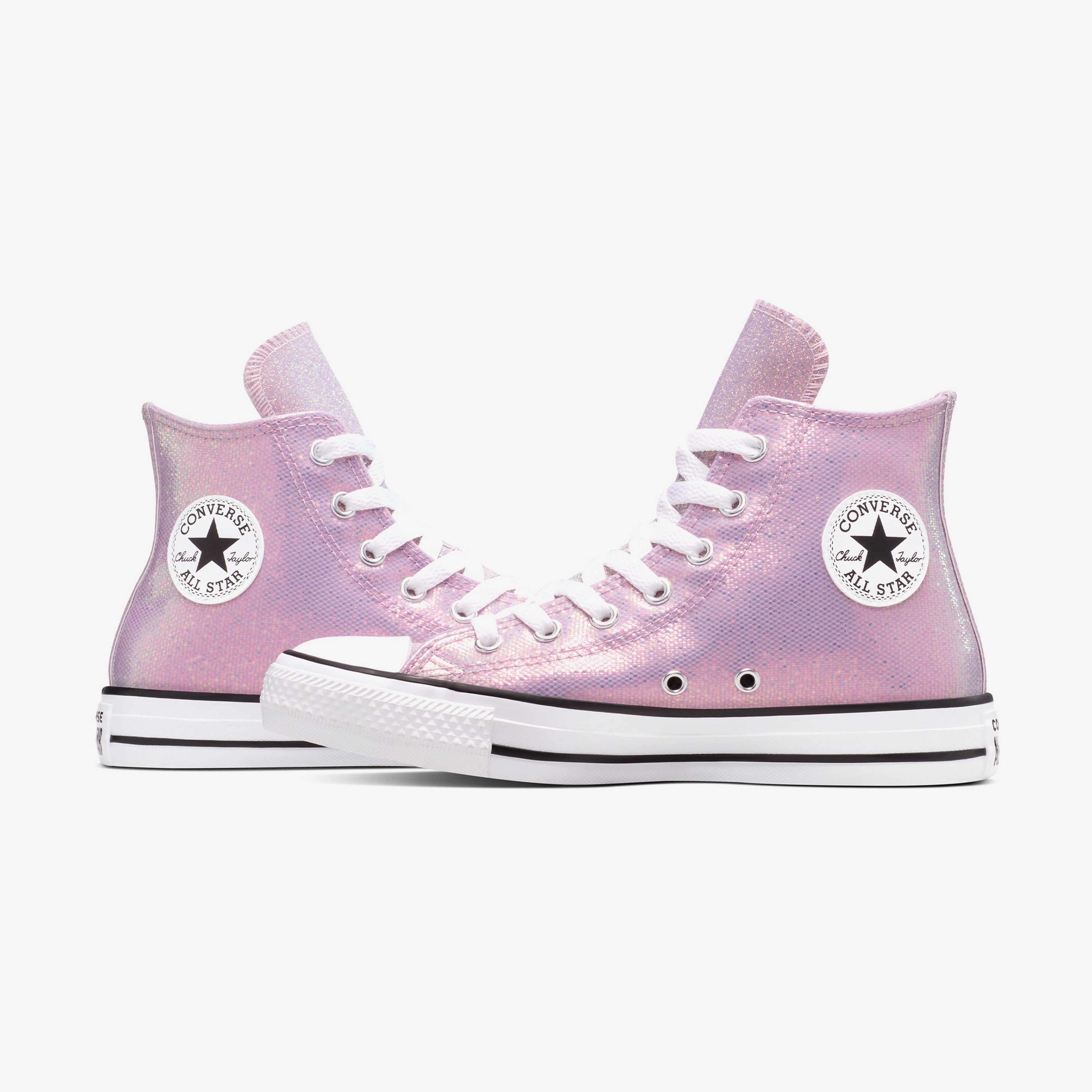 Converse Chuck Taylor All Star Çocuk Mor Sneaker