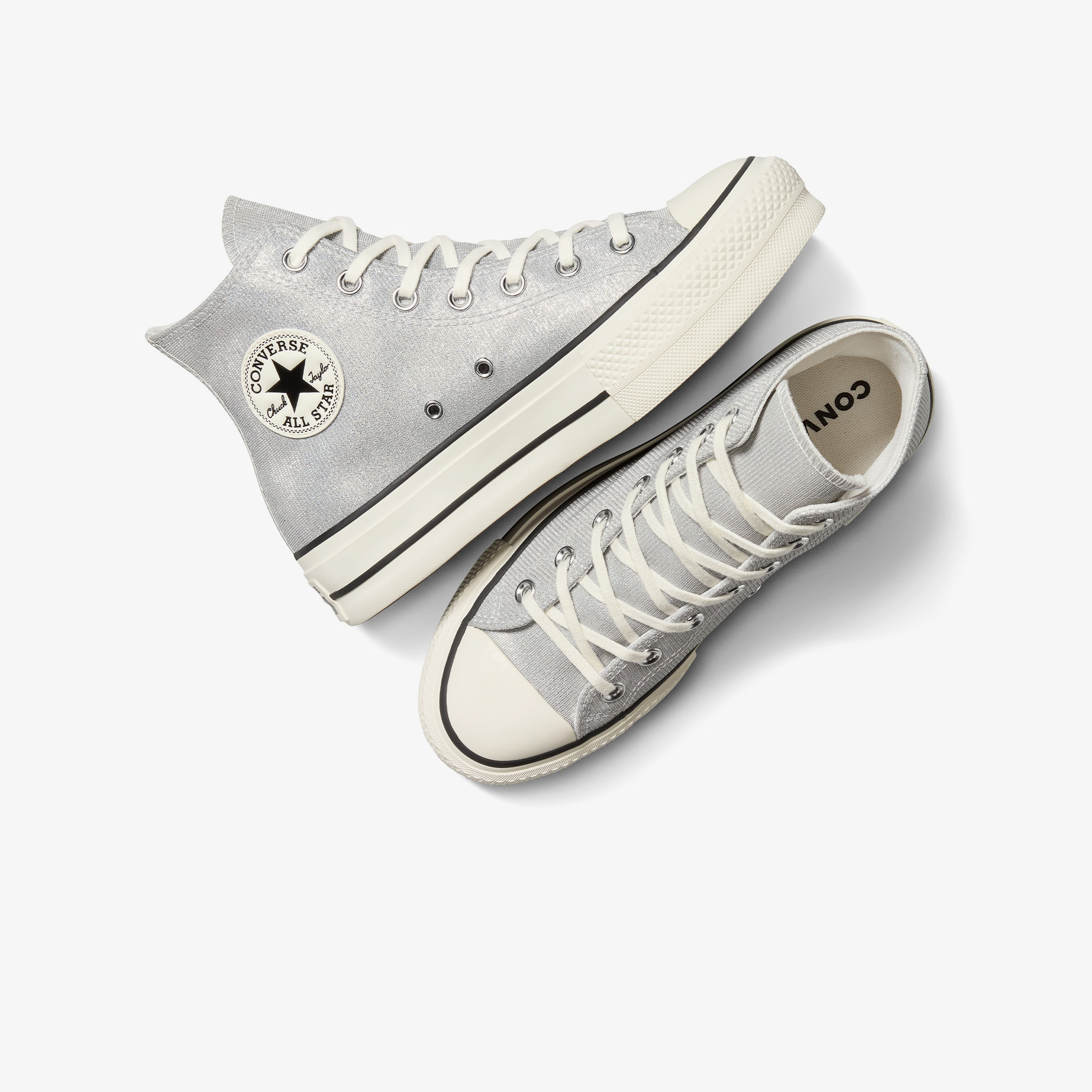 Converse Chuck Taylor All Star Lift Kadın Beyaz Sneaker