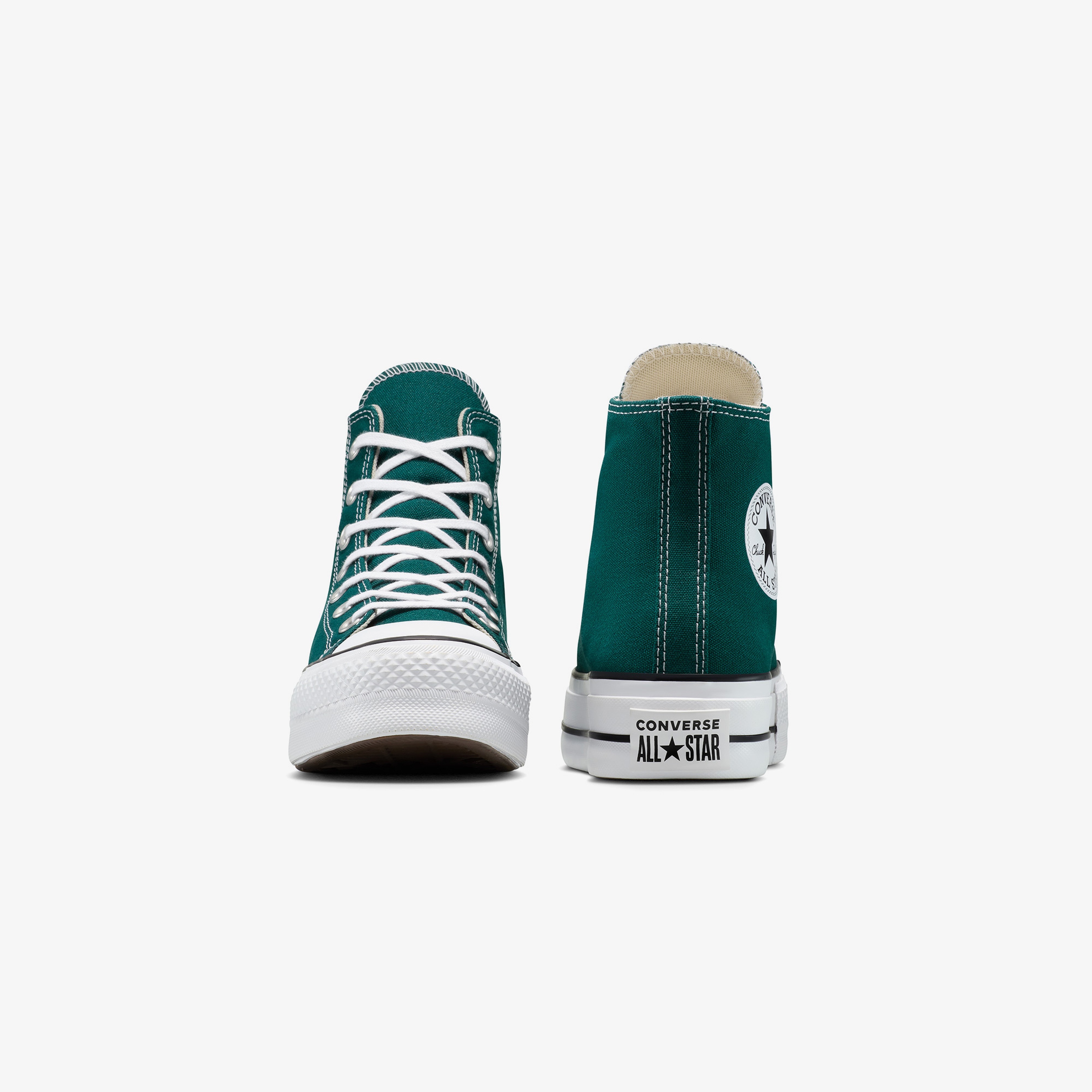 Converse Chuck Taylor All Star Lift Kadın Yeşil Sneaker