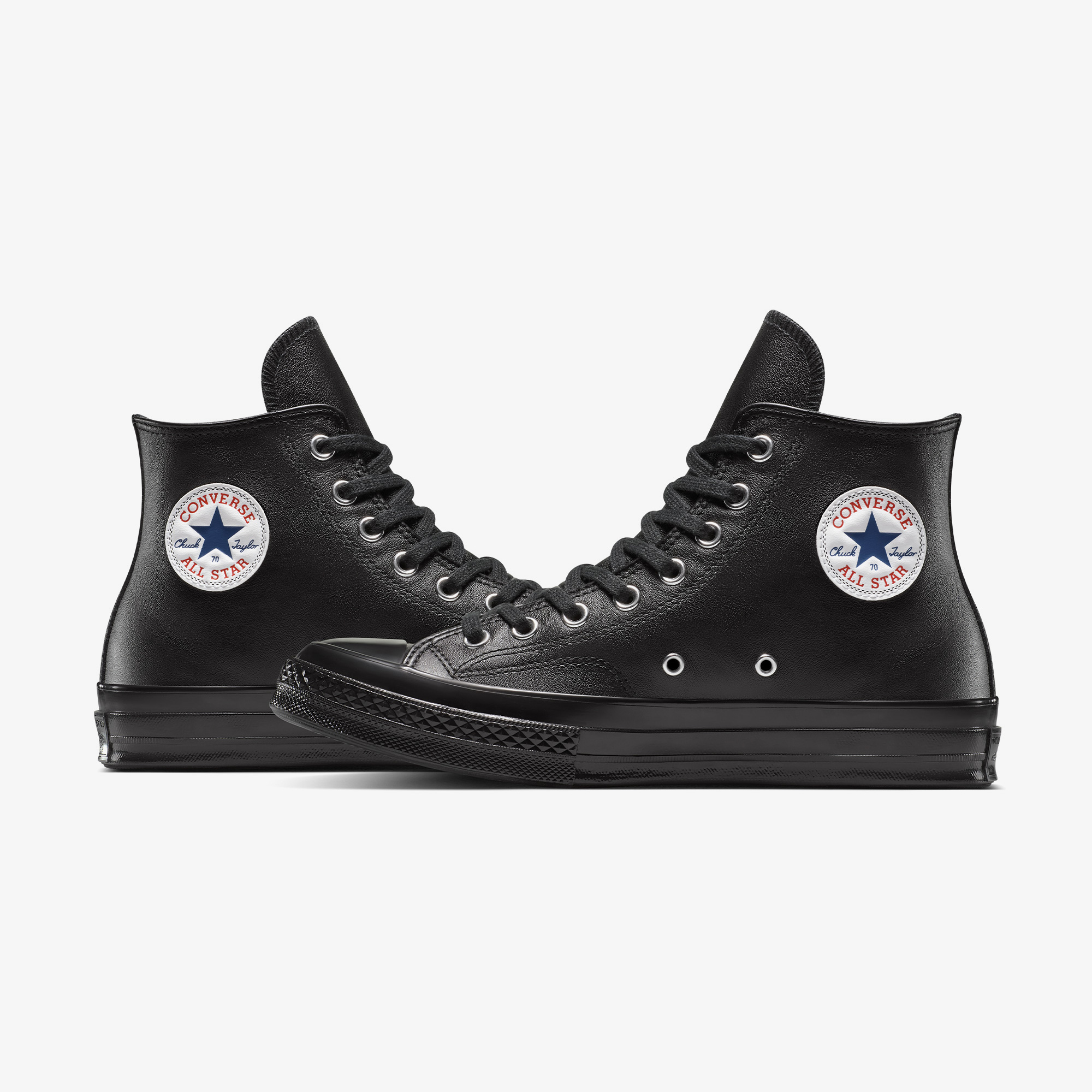 【未使用品】Converse CT70 BLACK 27cm Converse Chuck 70 Unisex Siyah Sneaker45A15169C| Occasion