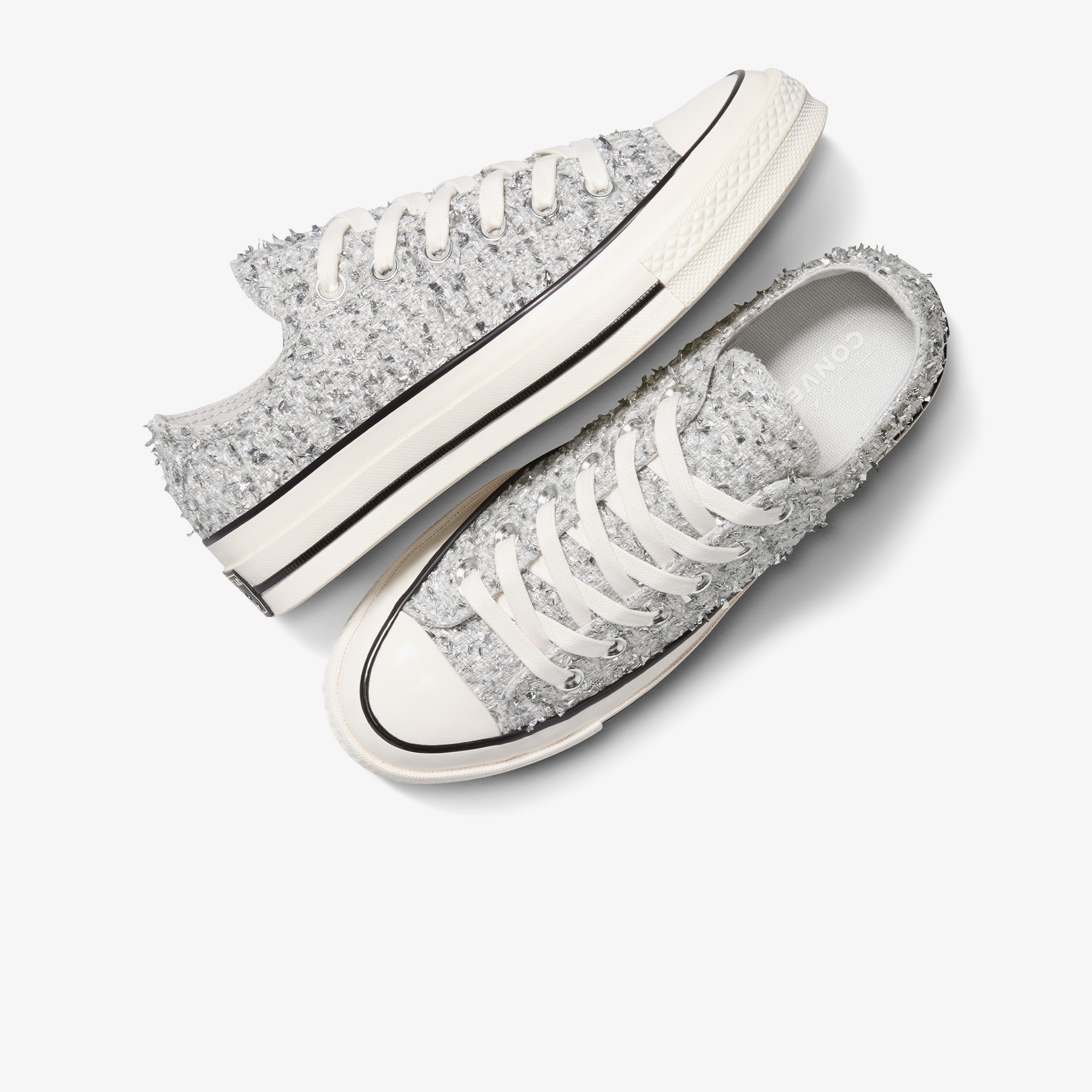 Converse Chuck 70 Unisex Gri Sneaker