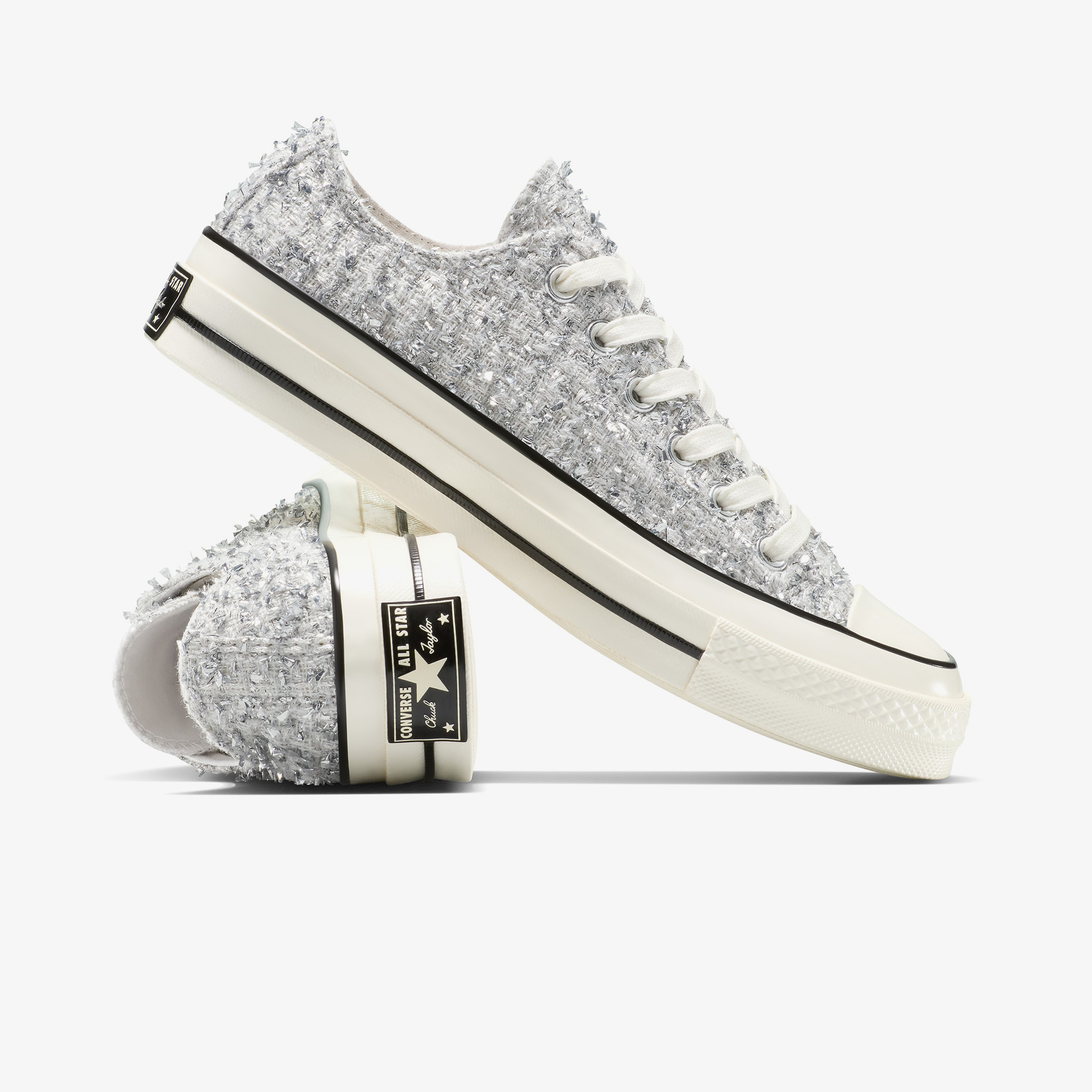 Converse Chuck 70 Unisex Gri Sneaker