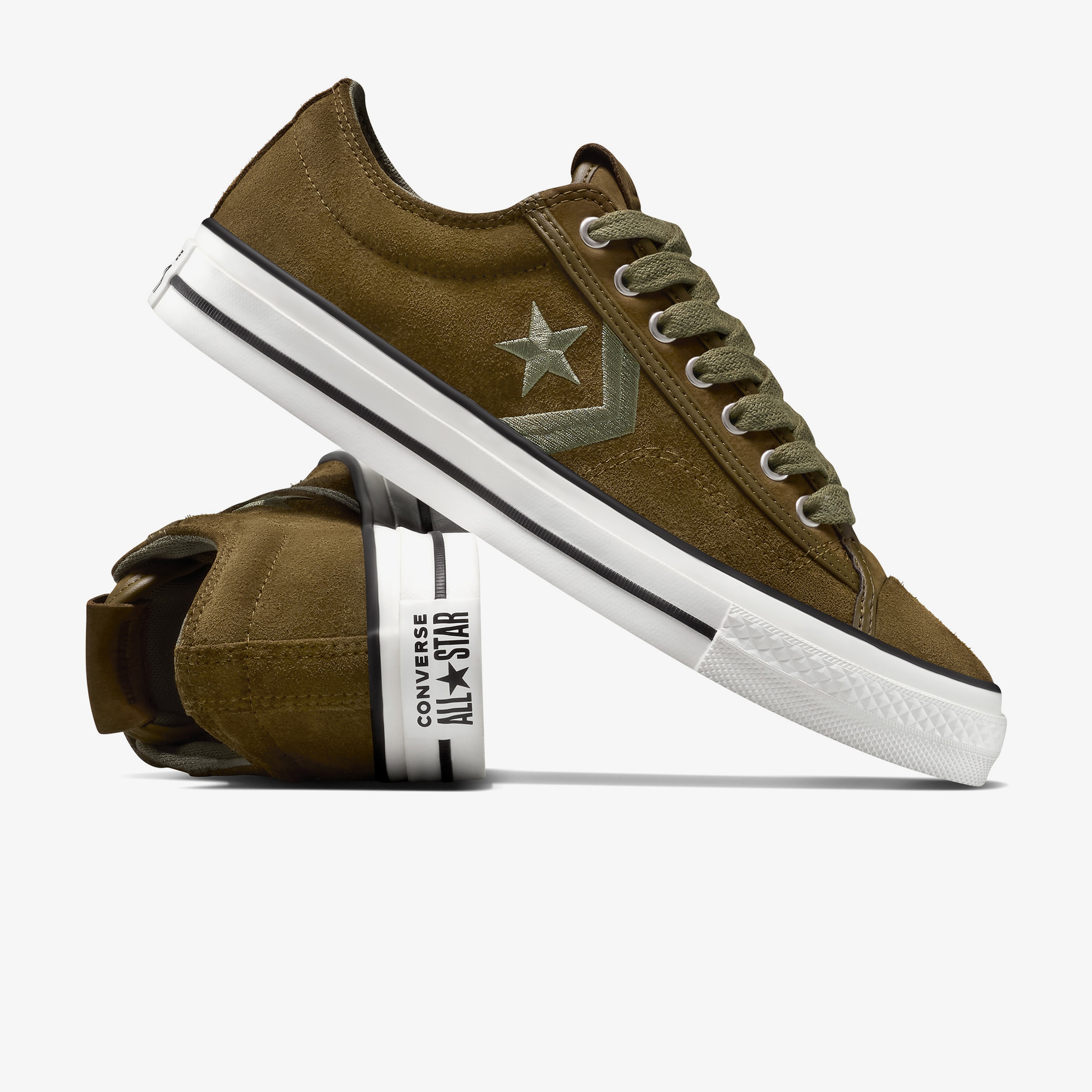 Converse Star Player 76 Unisex Haki Sneaker