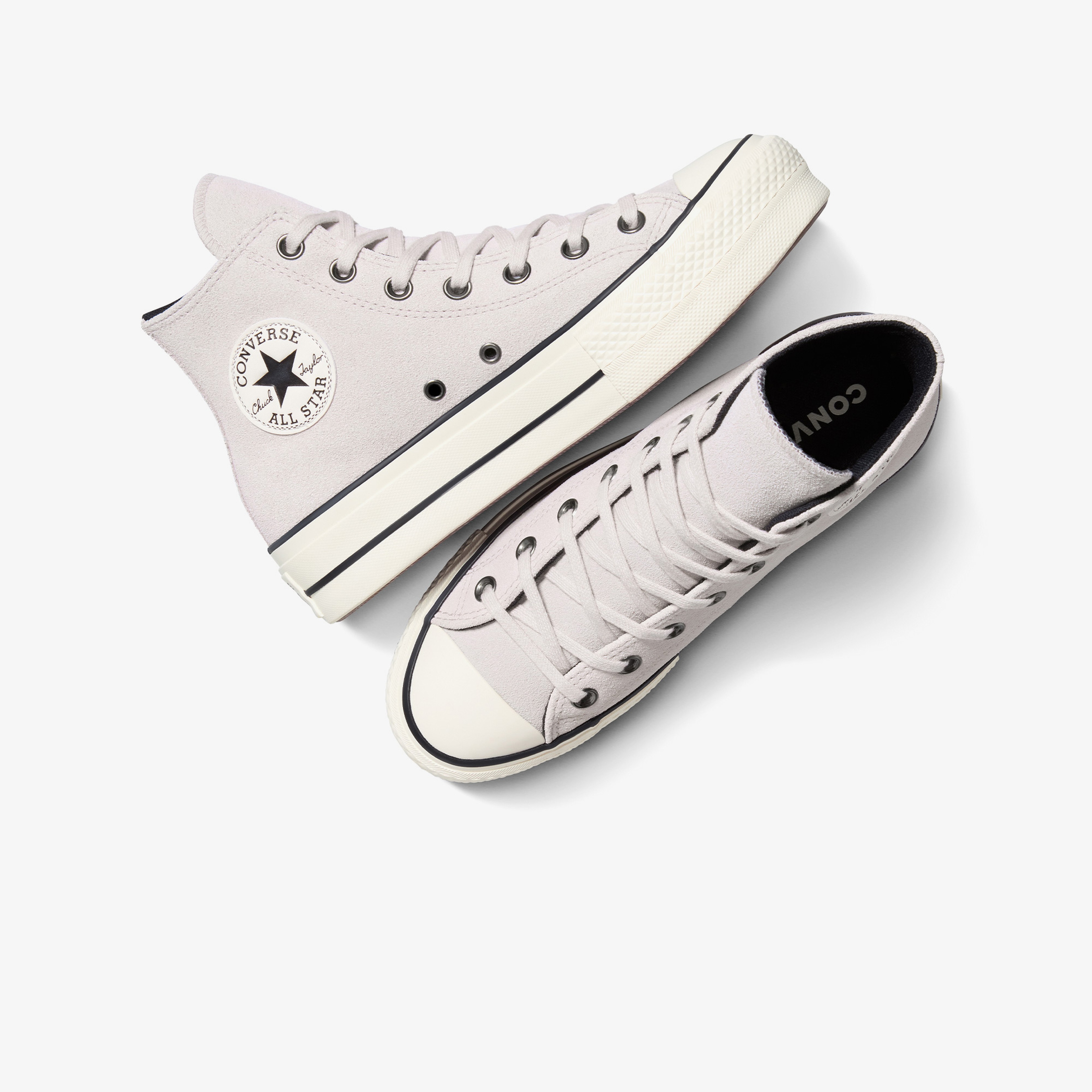 Converse Chuck Taylor All Star Lift Kadın Mor Sneaker