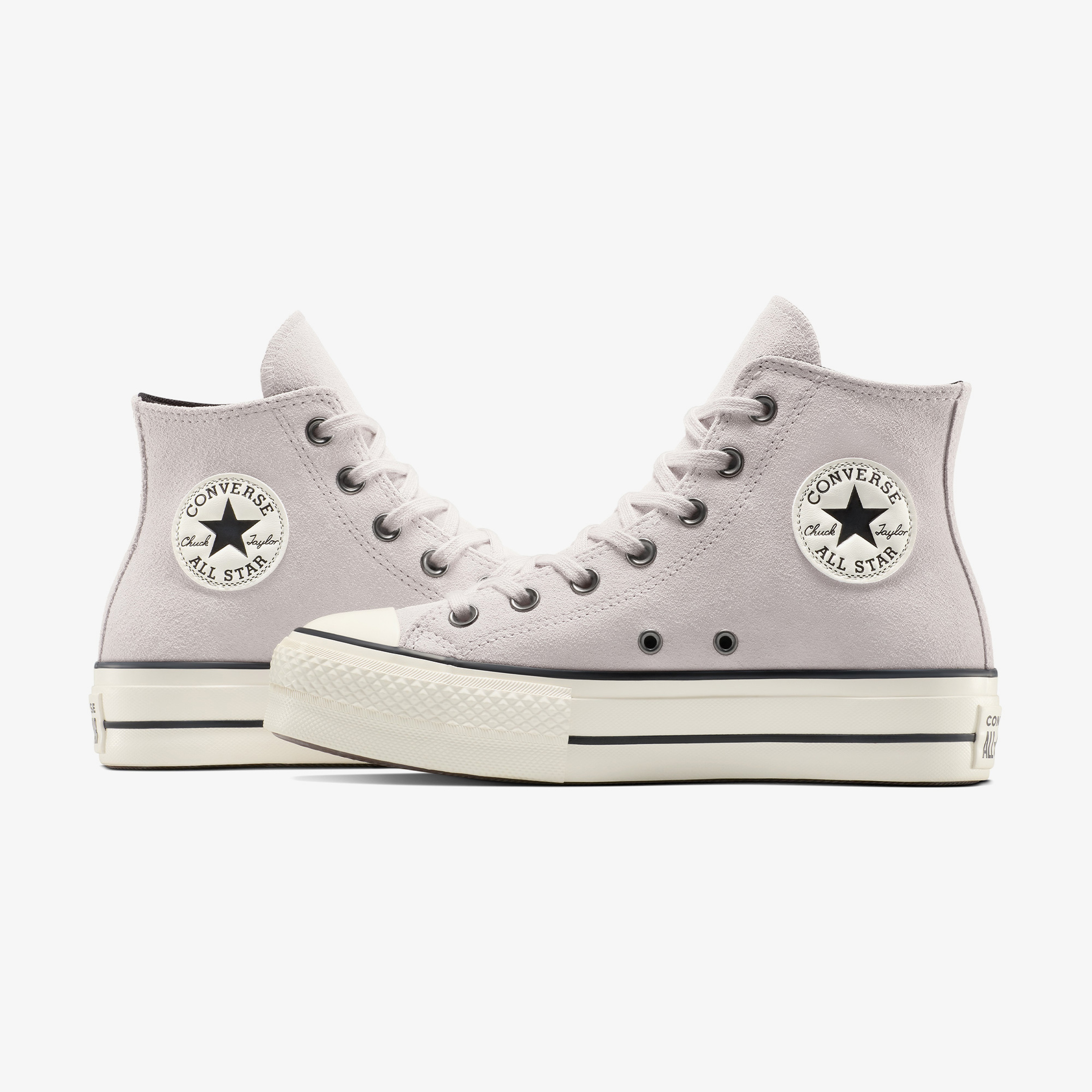 Converse Chuck Taylor All Star Lift Kadın Mor Sneaker