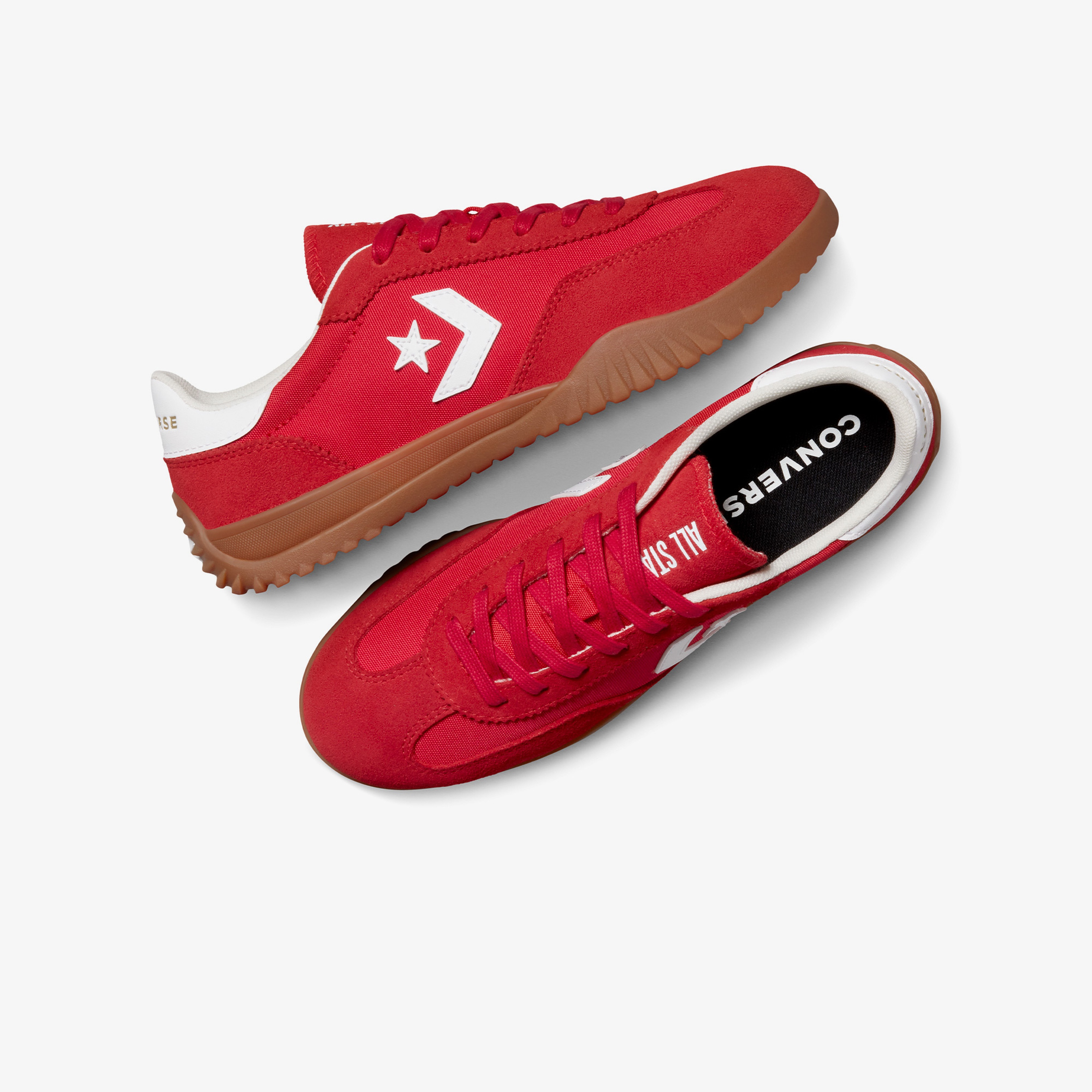 Converse Run Star Trainer Unisex Kırmızı Sneaker