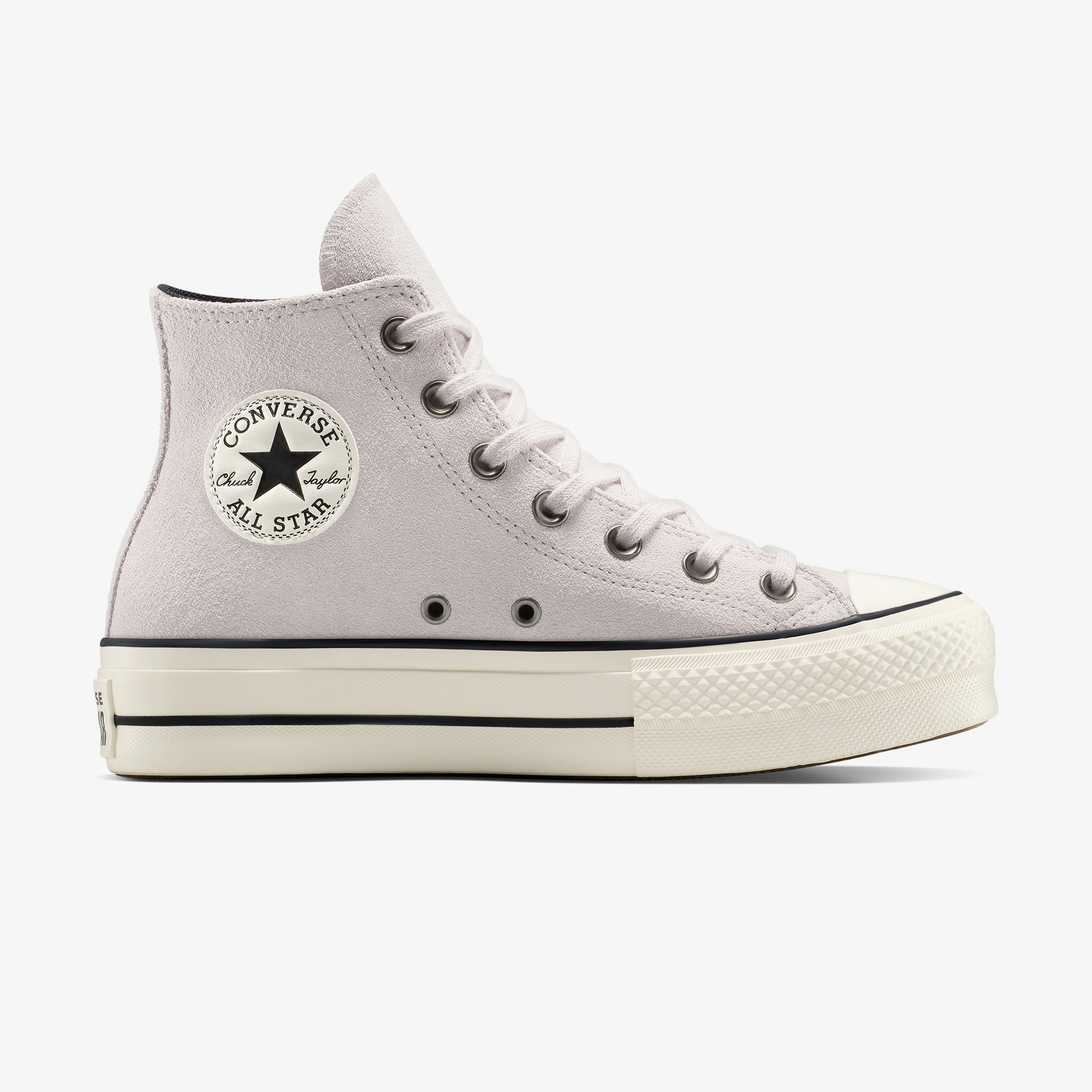 Converse Chuck Taylor All Star Lift Kadın Mor Sneaker