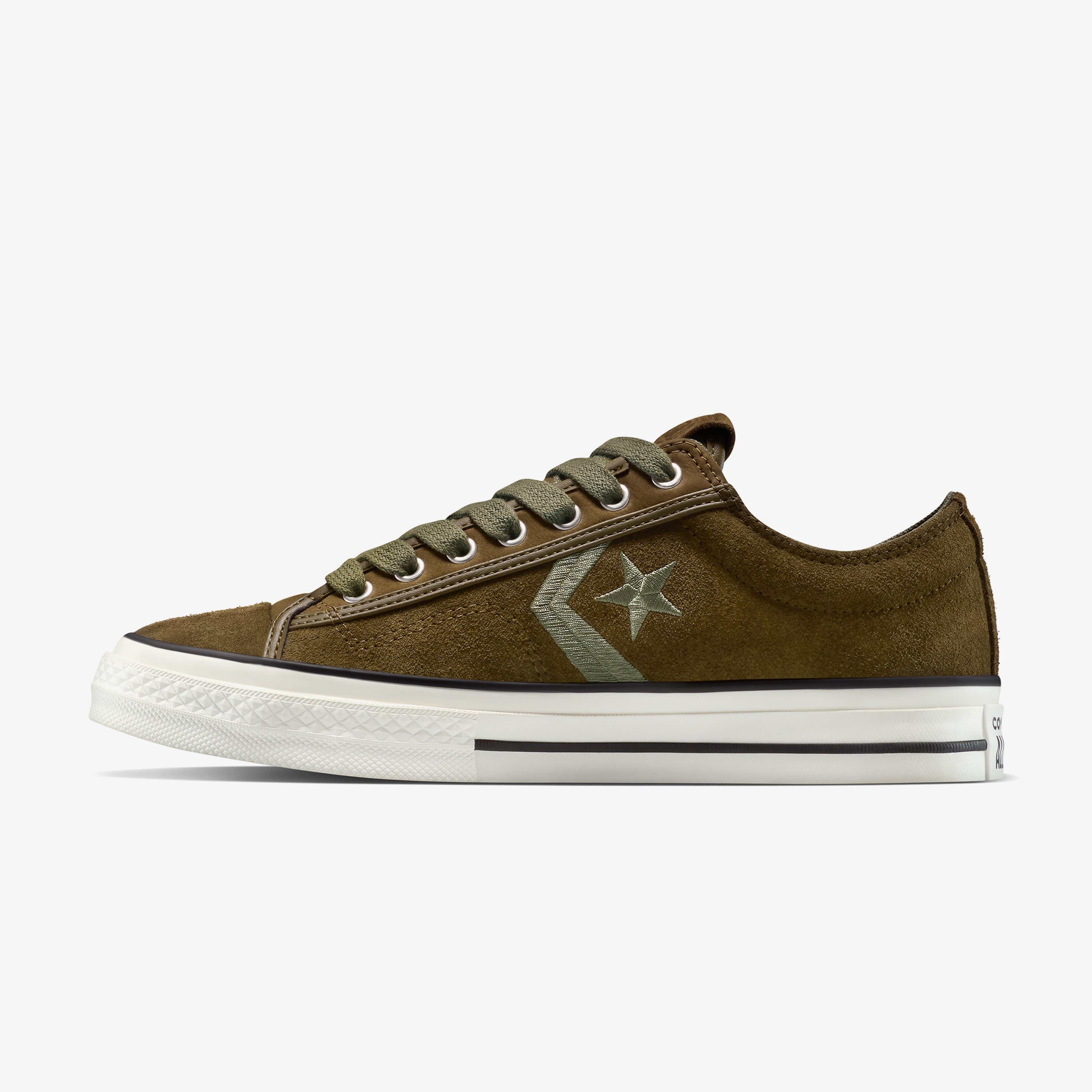 Converse Star Player 76 Unisex Haki Sneaker