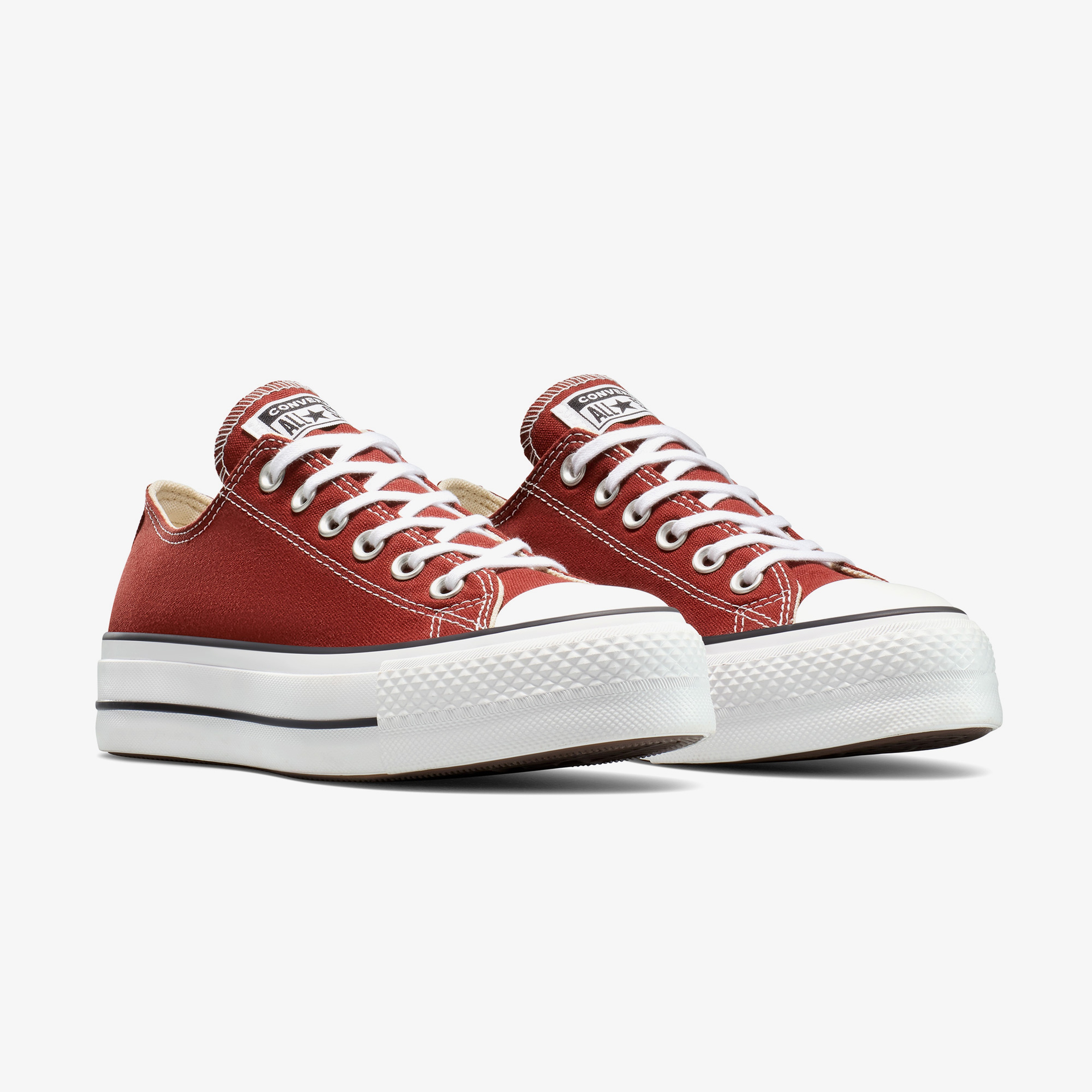 Converse Chuck Taylor All Star Lift Kadın Bordo Sneaker