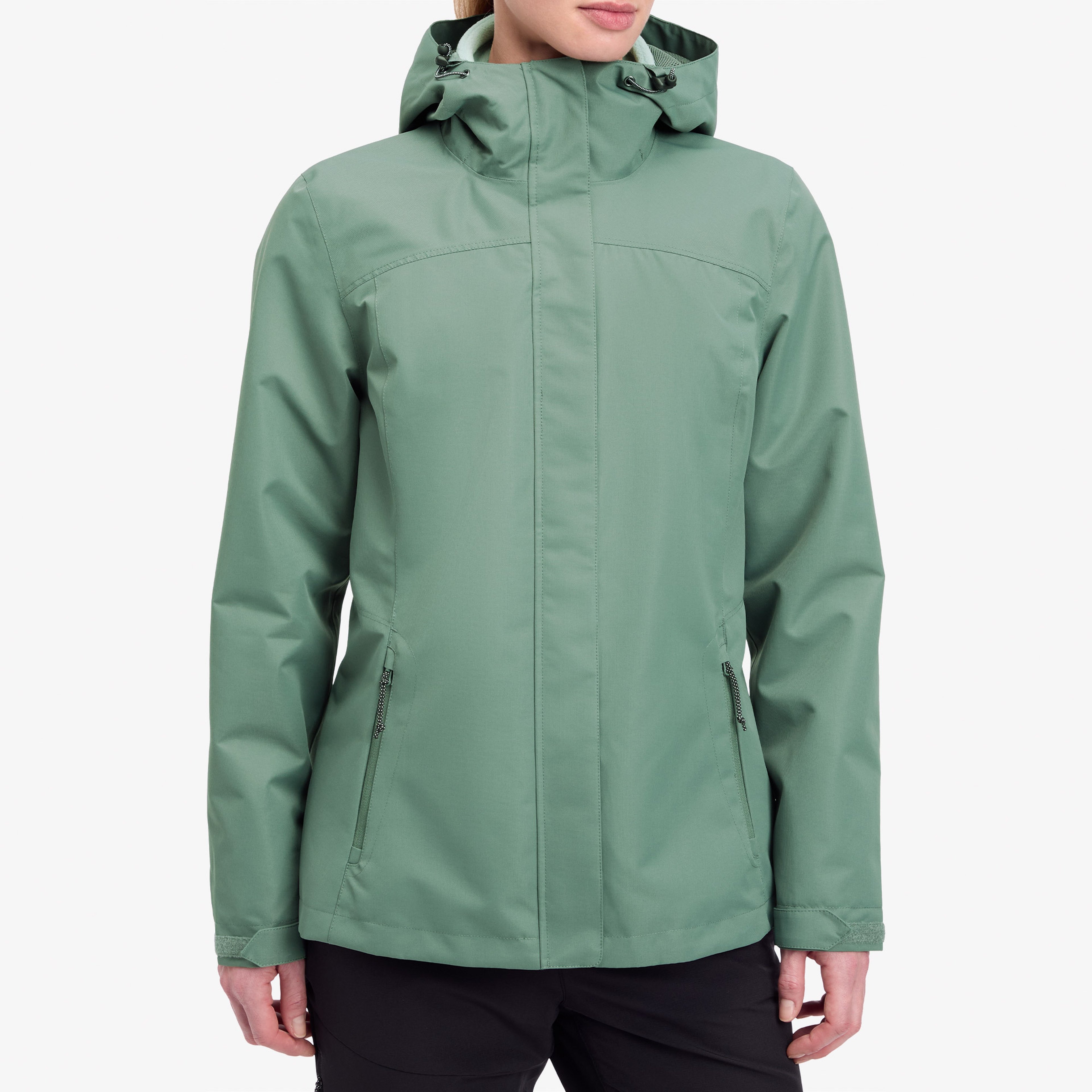 Mc Kinley Terang 3:1 II Kadın Yeşil Outdoor Mont