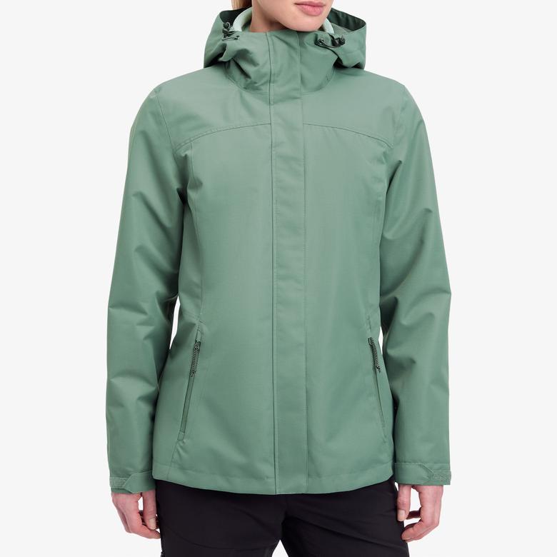 Mc Kinley Terang 3:1 II Kadın Yeşil Outdoor Mont