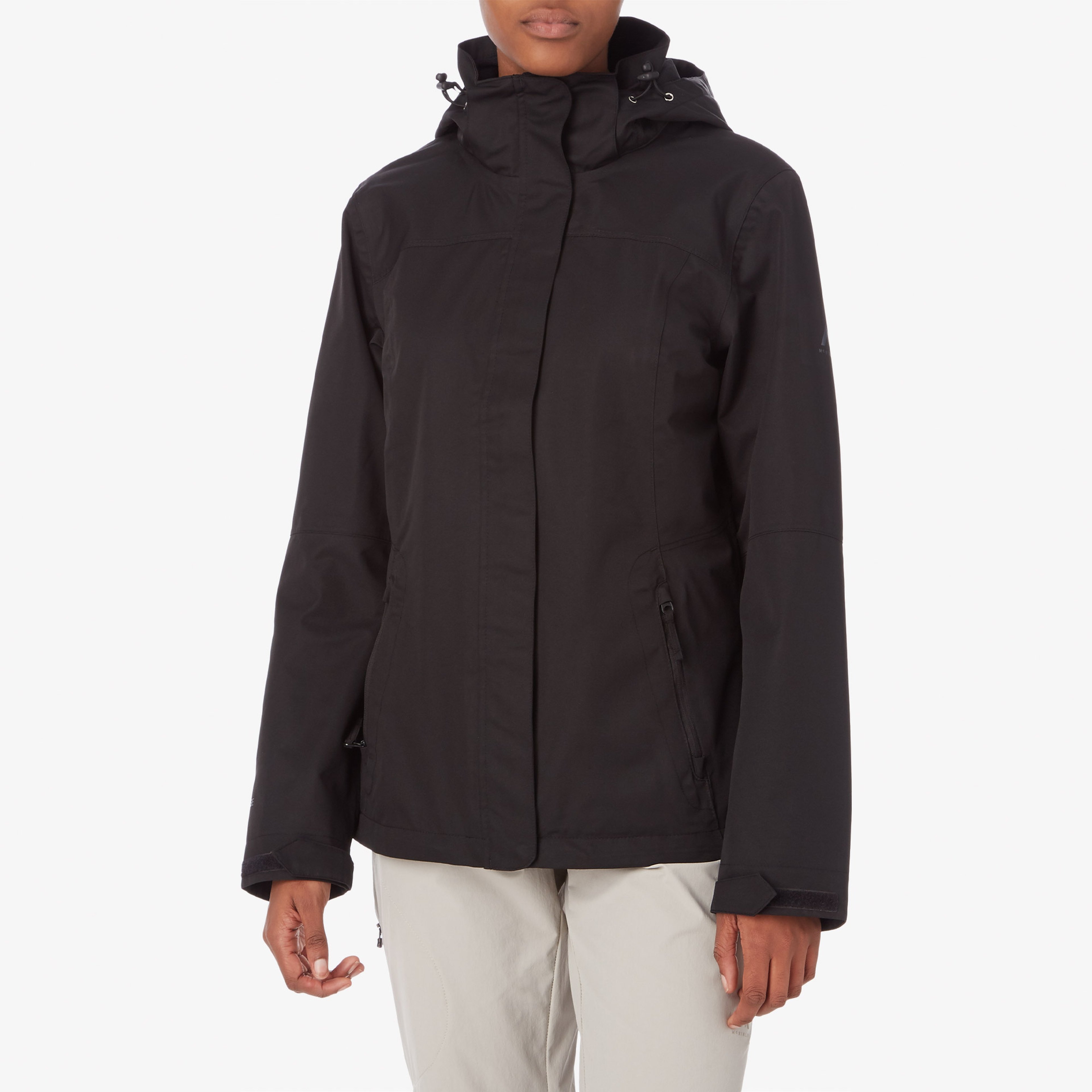 Mc Kinley Terang Shell II Kadın Siyah Outdoor Mont