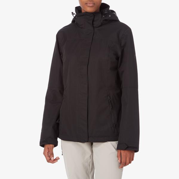Mc Kinley Terang Shell II Kadın Siyah Outdoor Mont