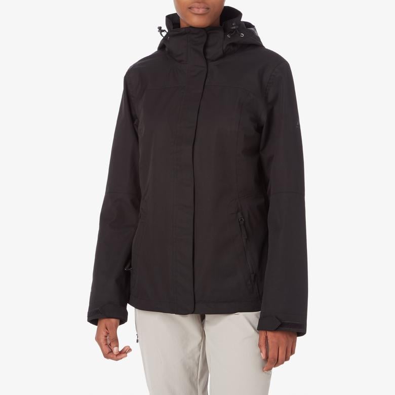 Mc Kinley Terang Shell II Kadın Siyah Outdoor Mont