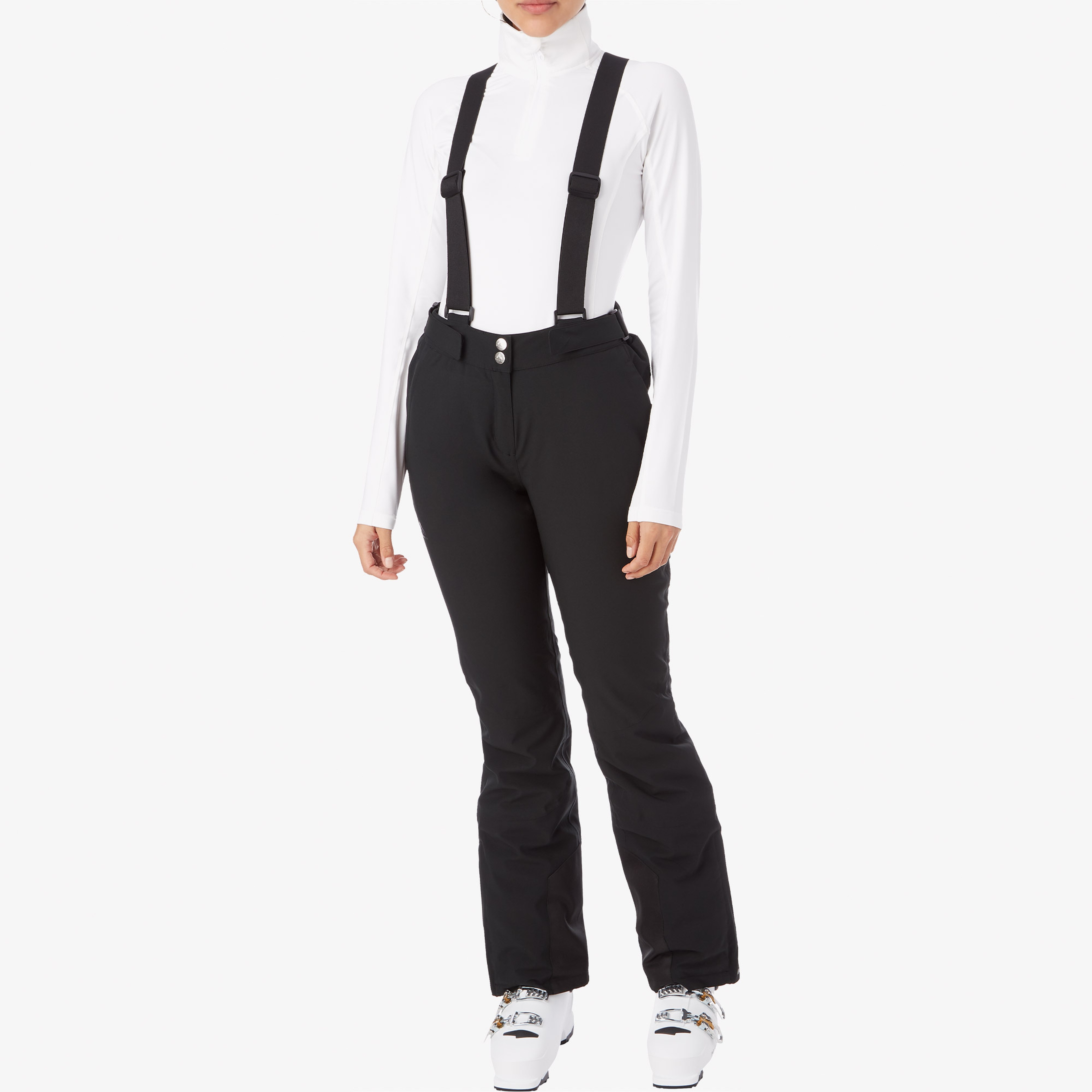 Mc Kinley Dina Lg II Kadın Siyah Kayak Pantolonu